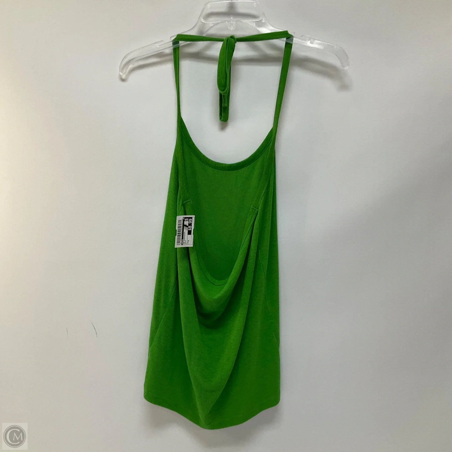Top Sleeveless By Aerie In Green, Size: M