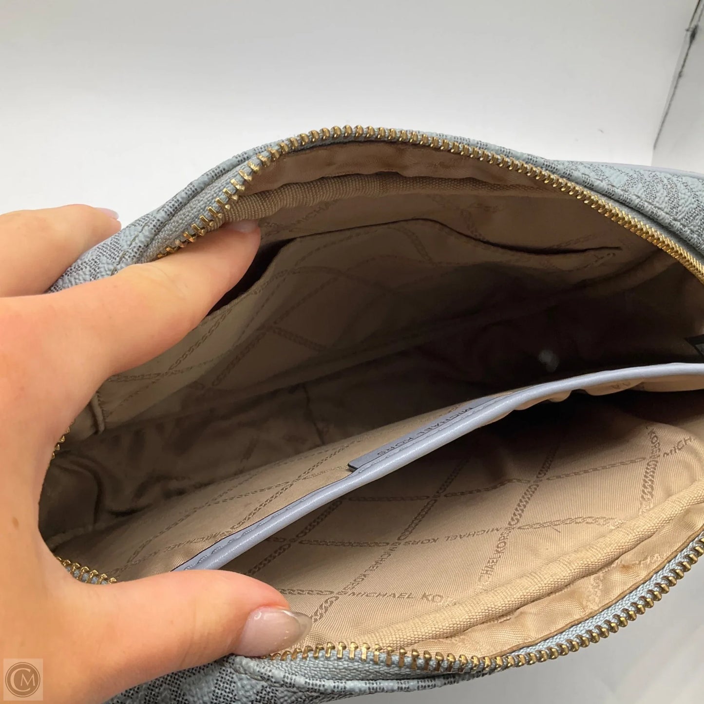 Crossbody Designer By Michael Kors, Size: Small