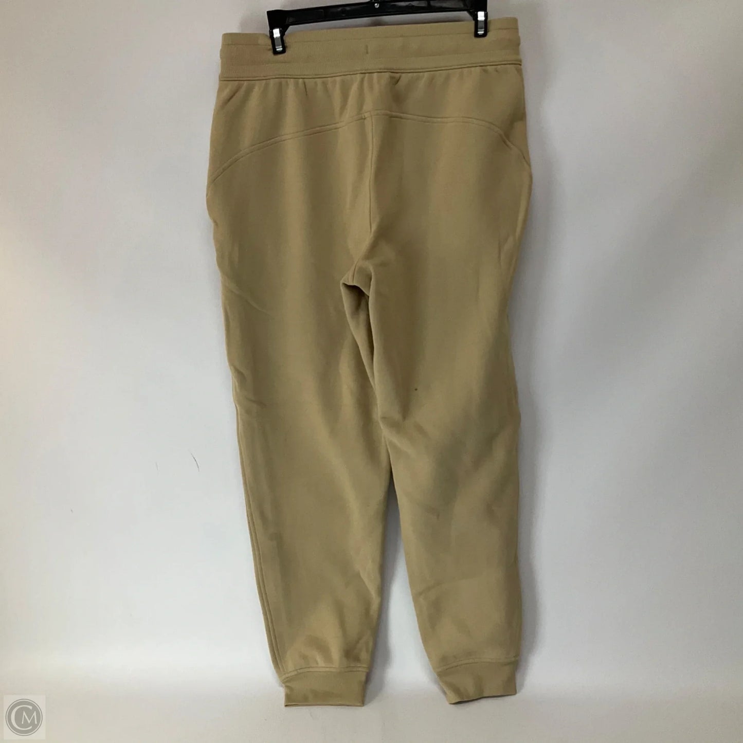 Athletic Pants By Lululemon In Taupe, Size: 8