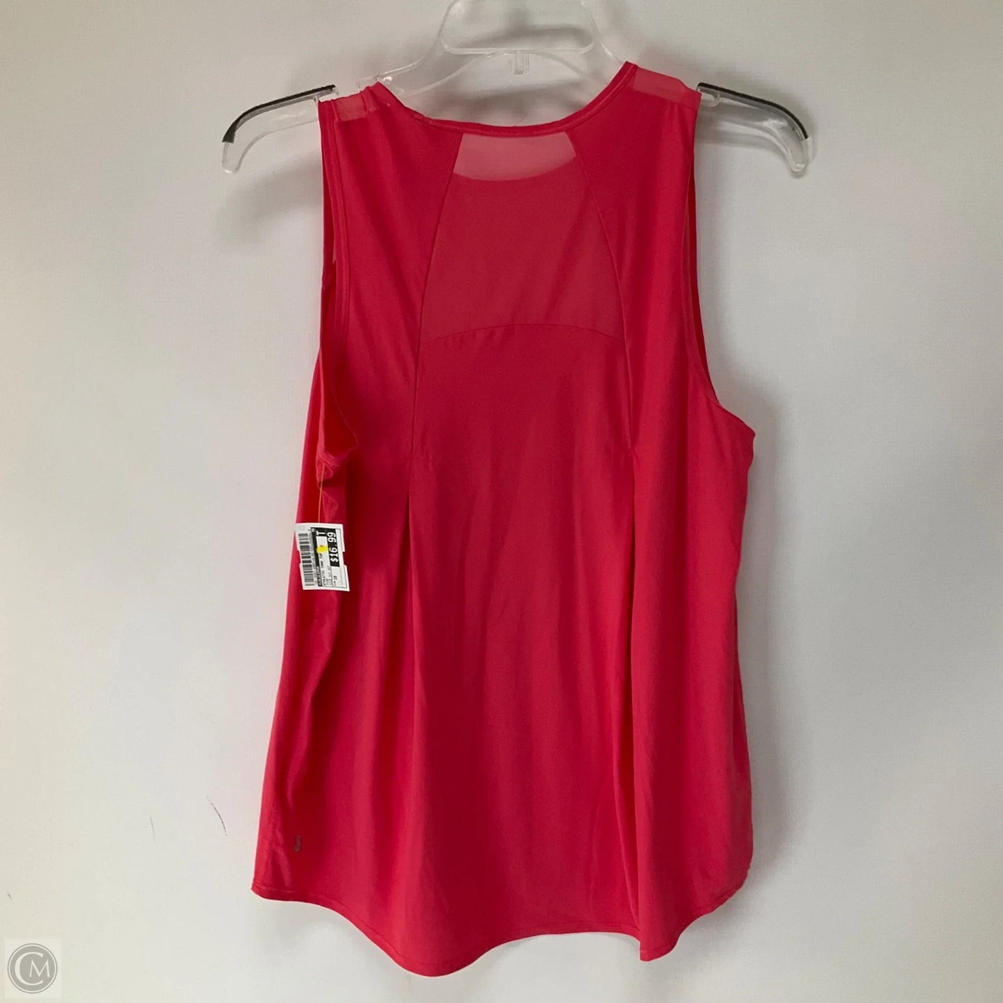 Athletic Tank Top By Lululemon In Pink, Size: 10