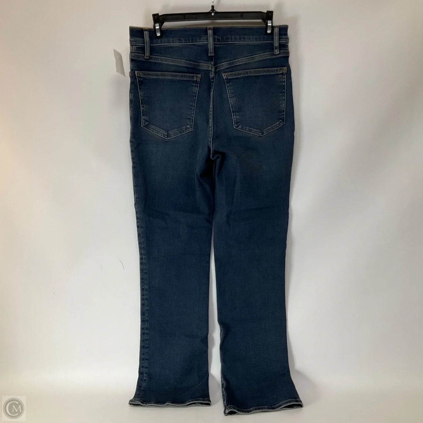 Jeans Flared By Madewell In Blue Denim, Size: 6