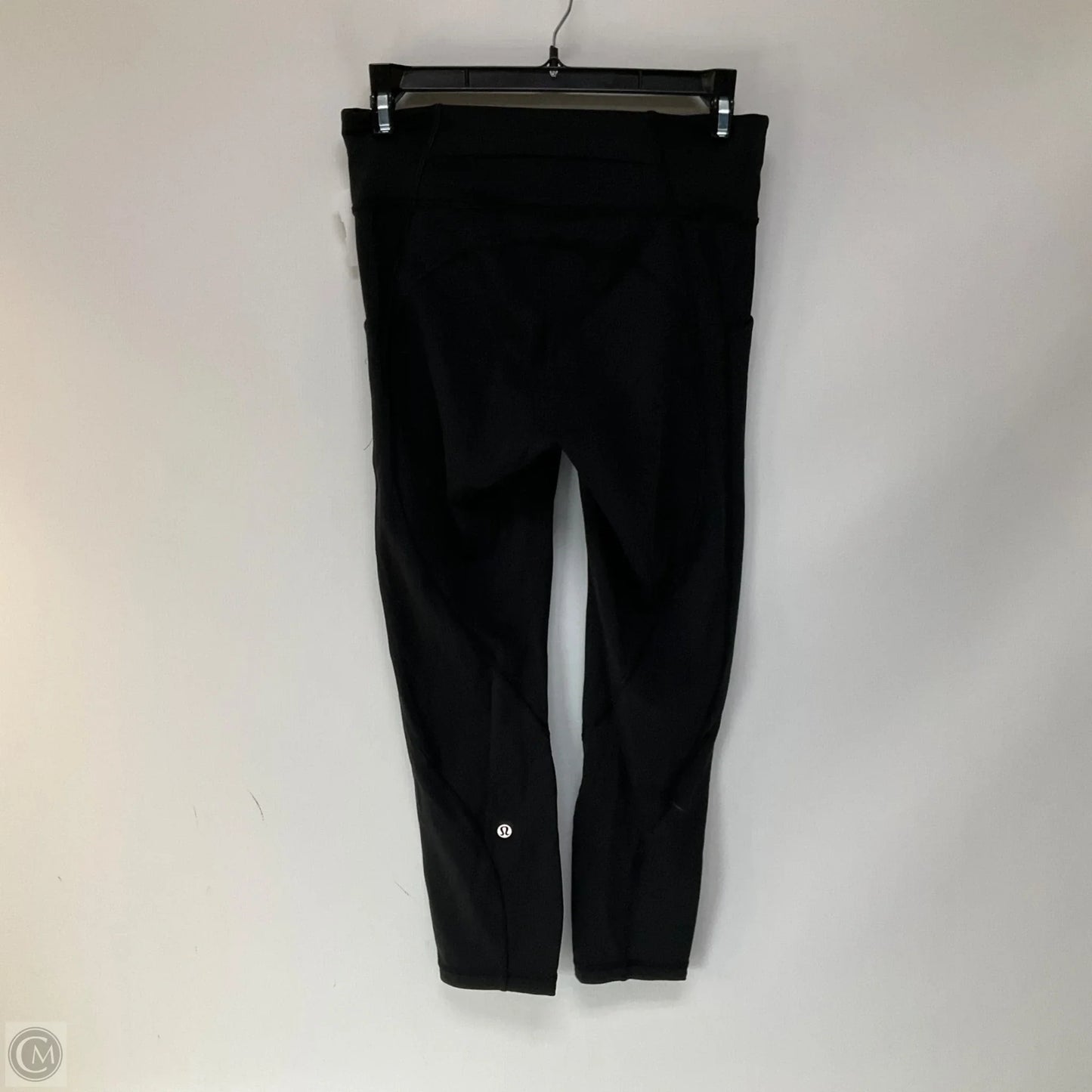 Athletic Leggings By Lululemon In Black, Size: 6