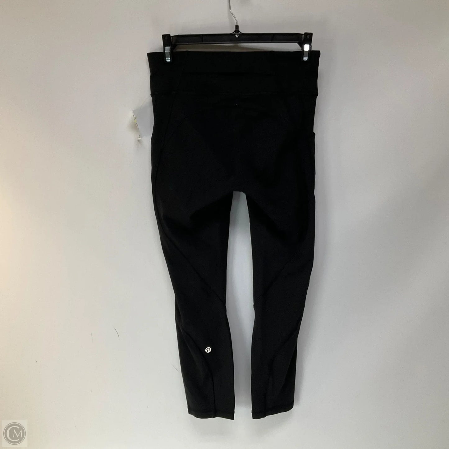 Athletic Leggings By Lululemon In Black, Size: 6