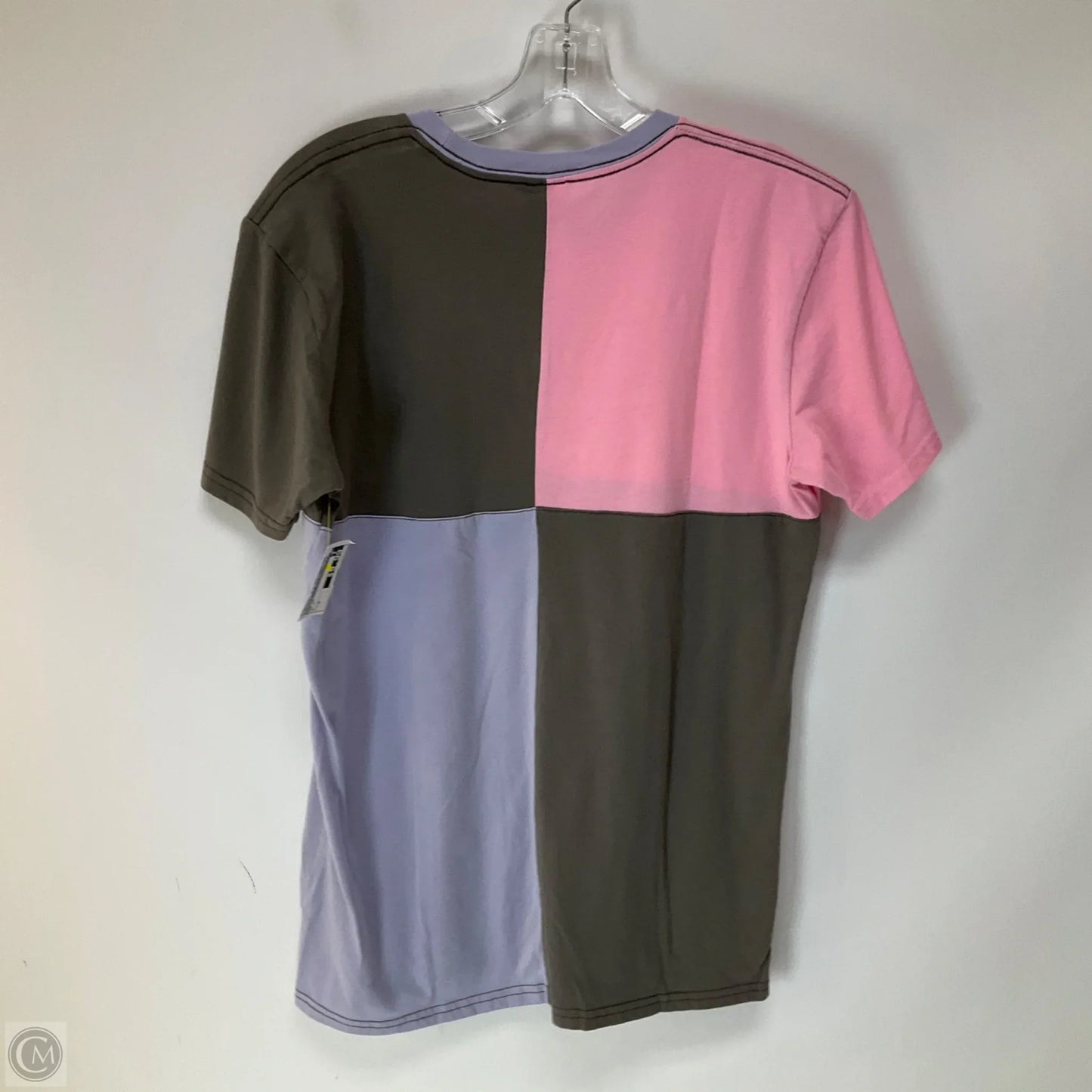 Top Short Sleeve By Disney In Multi-colored, Size: M