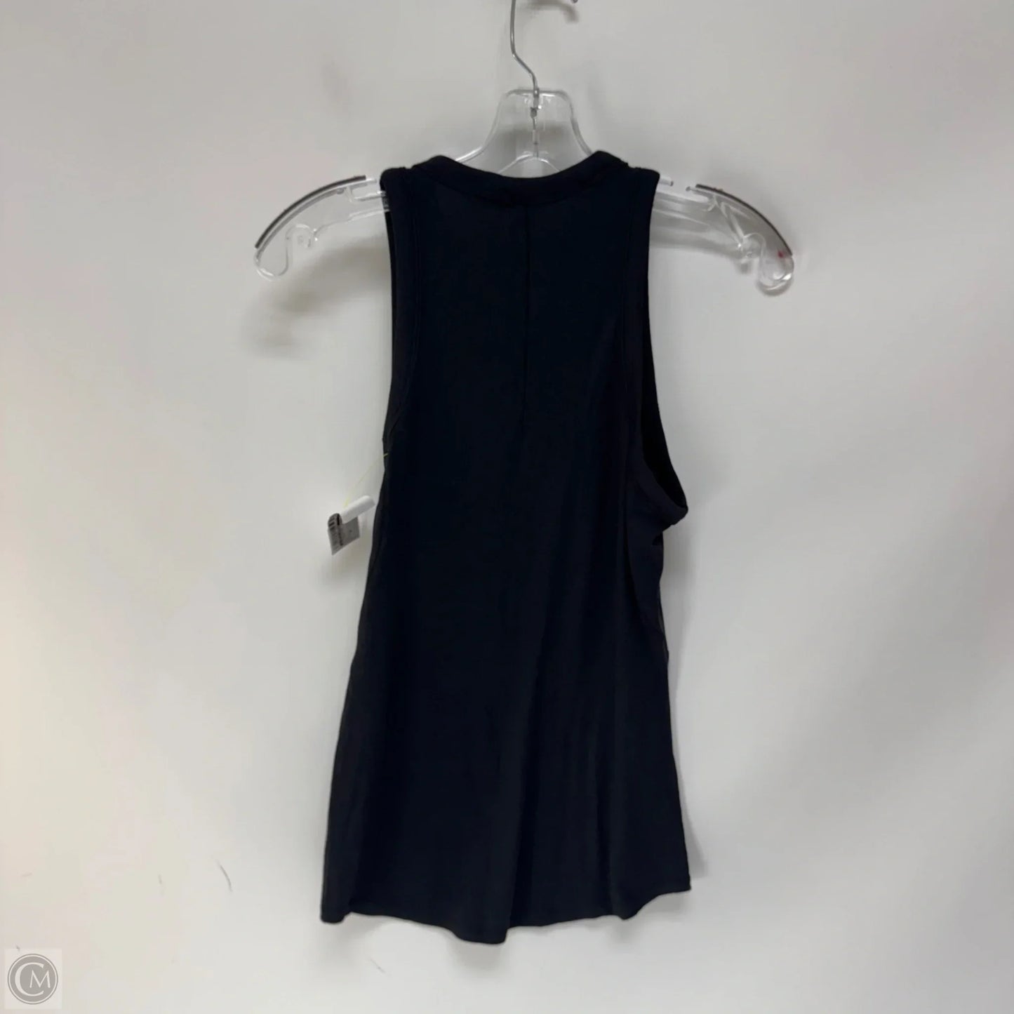 Athletic Tank Top By Lululemon In Black, Size: 6