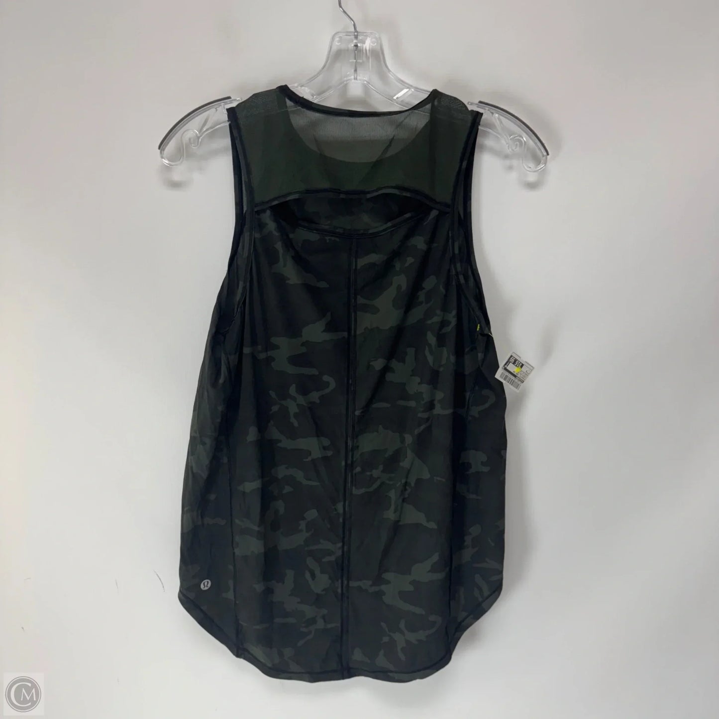 Athletic Tank Top By Lululemon In Camouflage Print, Size: 6