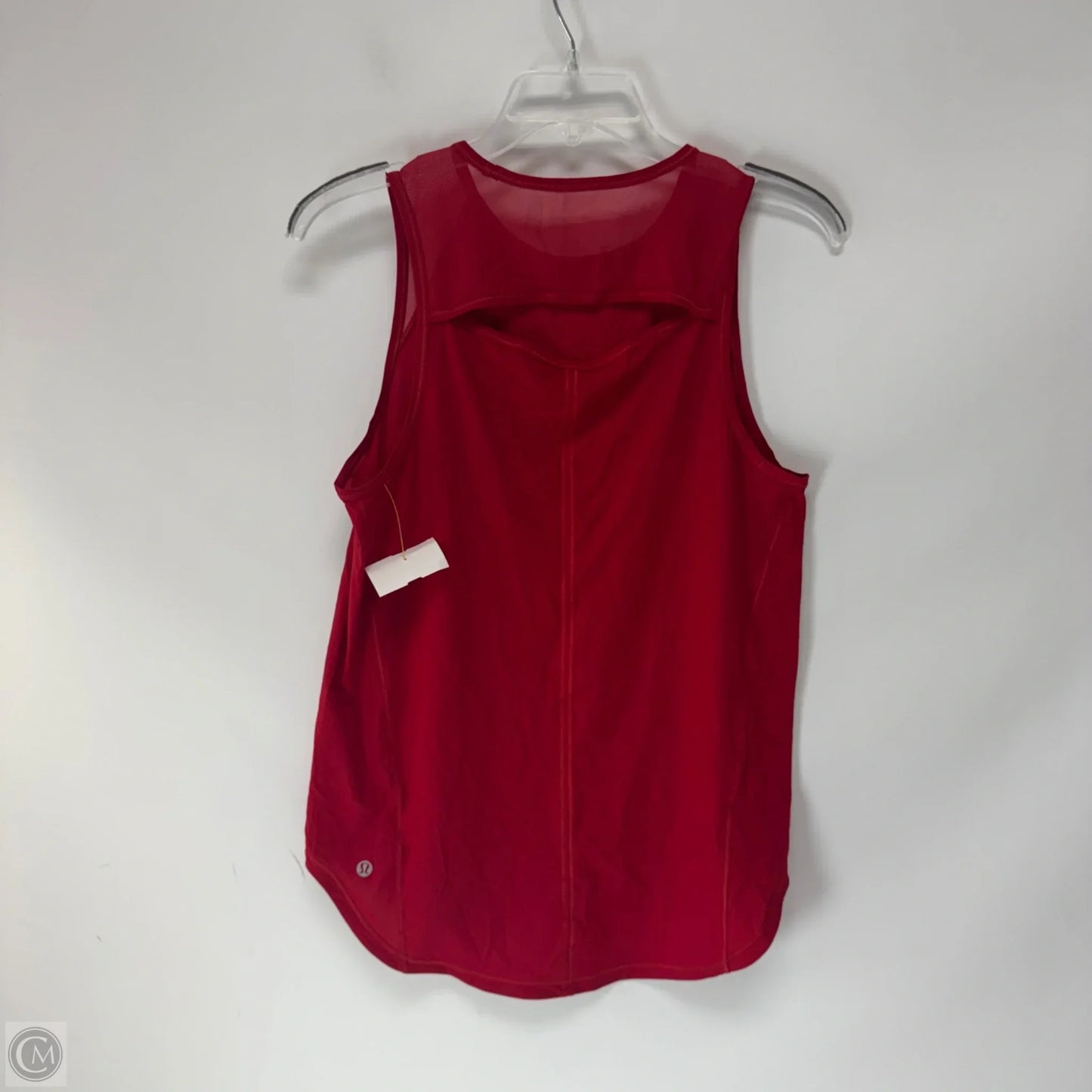 Athletic Tank Top By Lululemon In Red, Size: 6