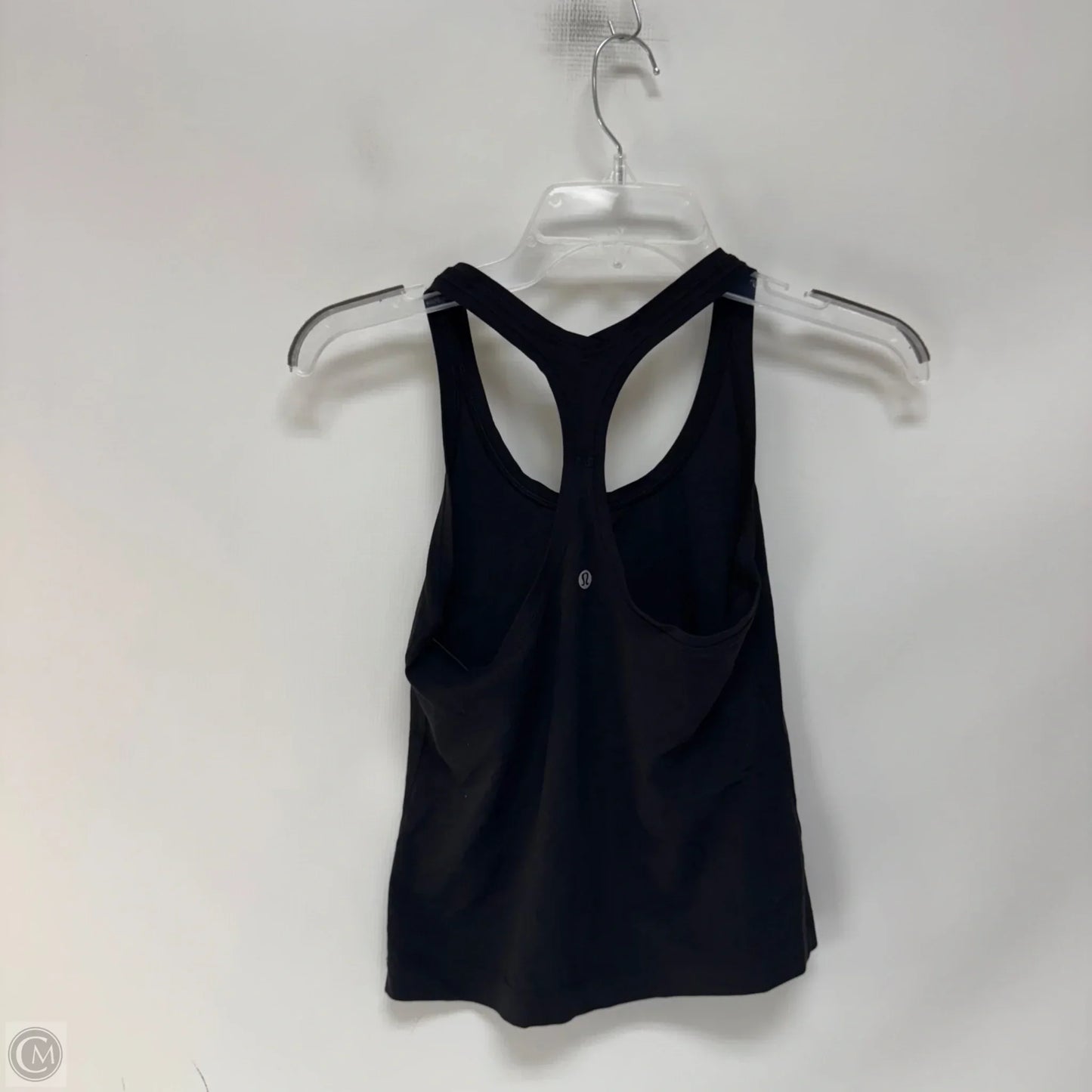 Athletic Tank Top By Lululemon In Black, Size: 6