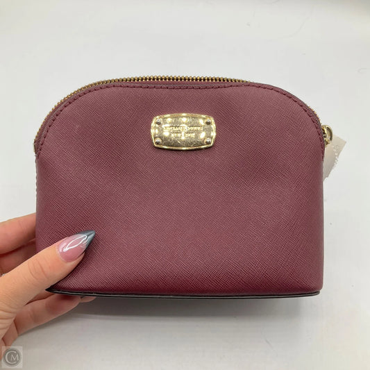 Makeup Bag Designer By Michael Kors, Size: Small