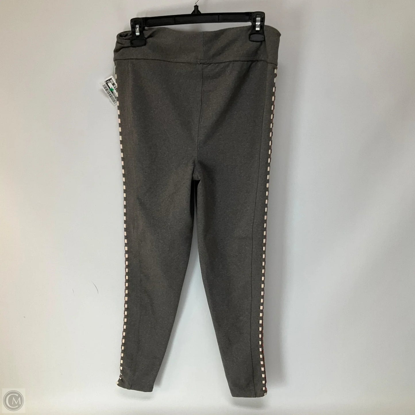 Athletic Leggings By Free People In Grey, Size: L