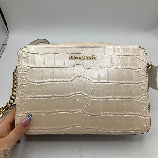 Crossbody Designer By Michael Kors, Size: Medium
