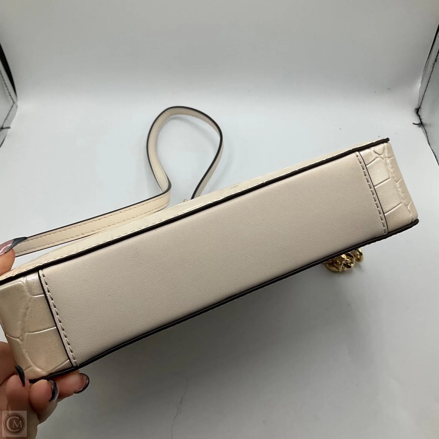 Crossbody Designer By Michael Kors, Size: Medium