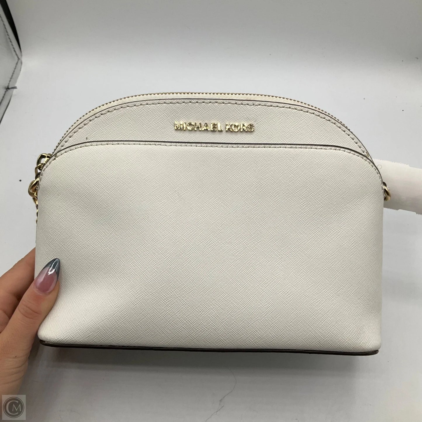 Crossbody Designer By Michael Kors, Size: Medium