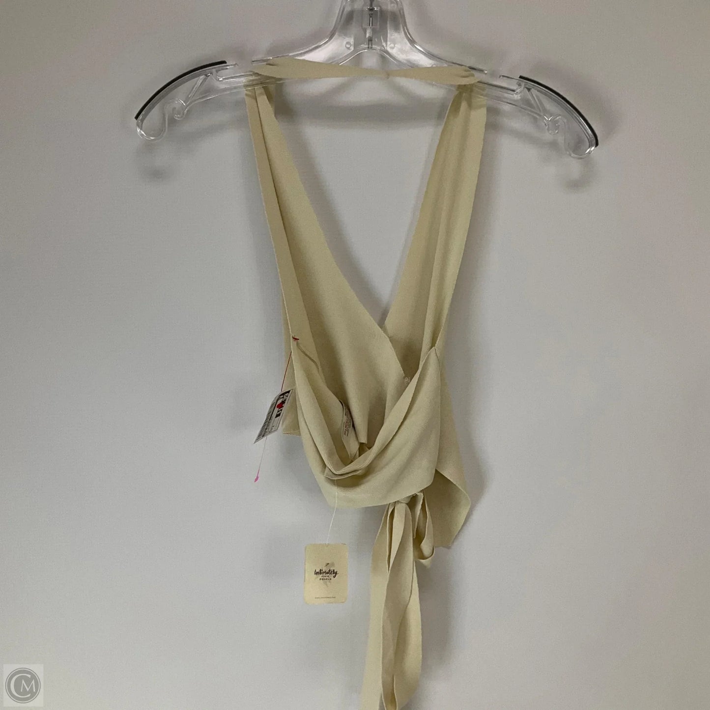 Top Sleeveless By Free People In Ivory, Size: S