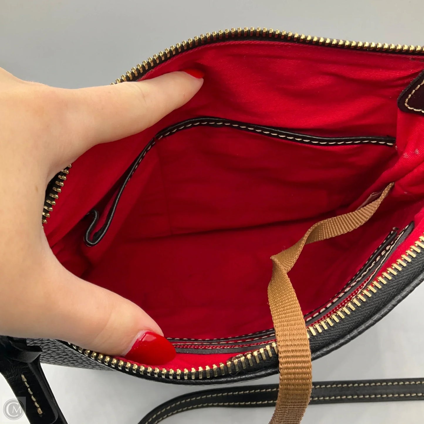 Crossbody Designer By Dooney And Bourke, Size: Medium