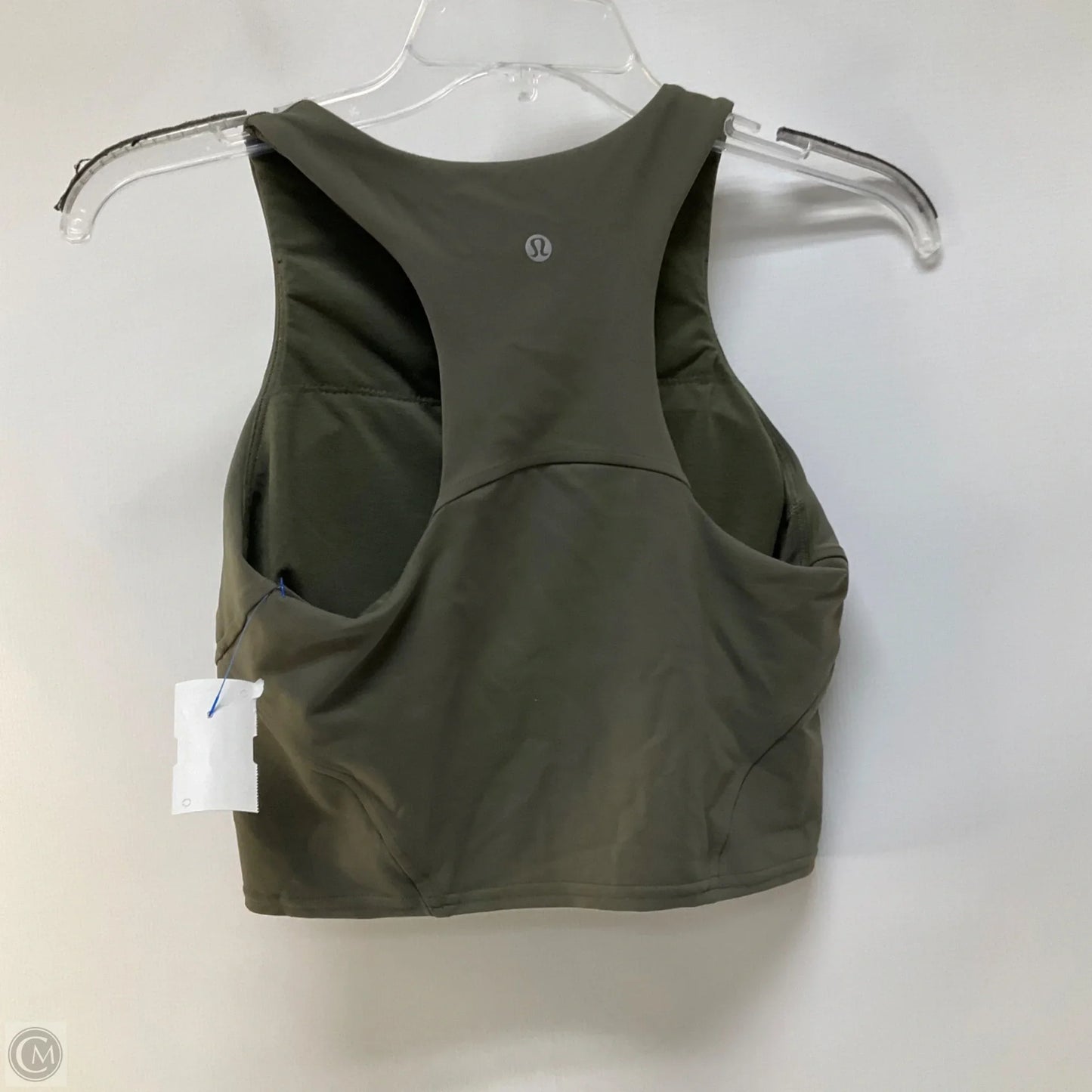 Athletic Bra By Lululemon In Green, Size: 6