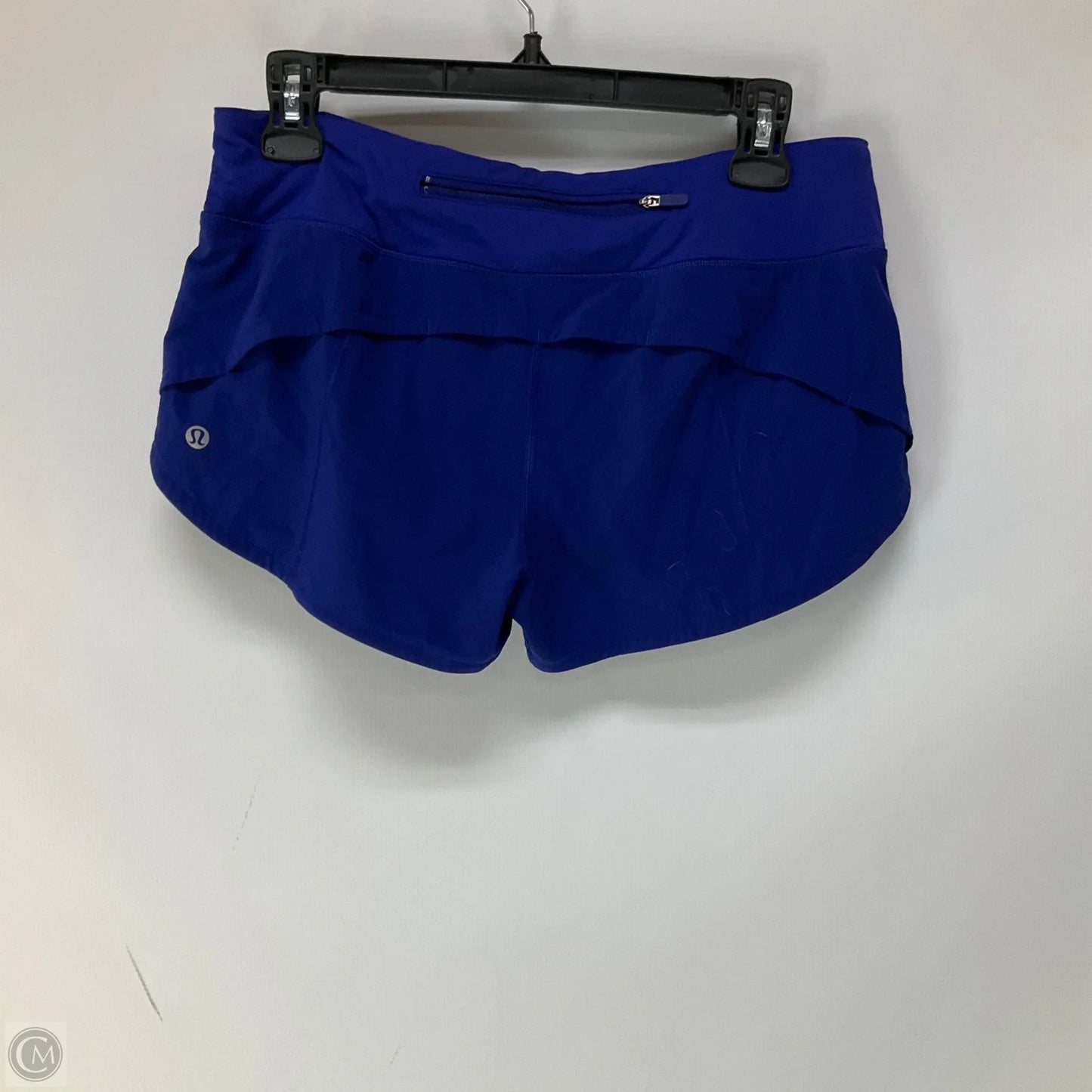 Athletic Shorts By Lululemon In Blue, Size: 6