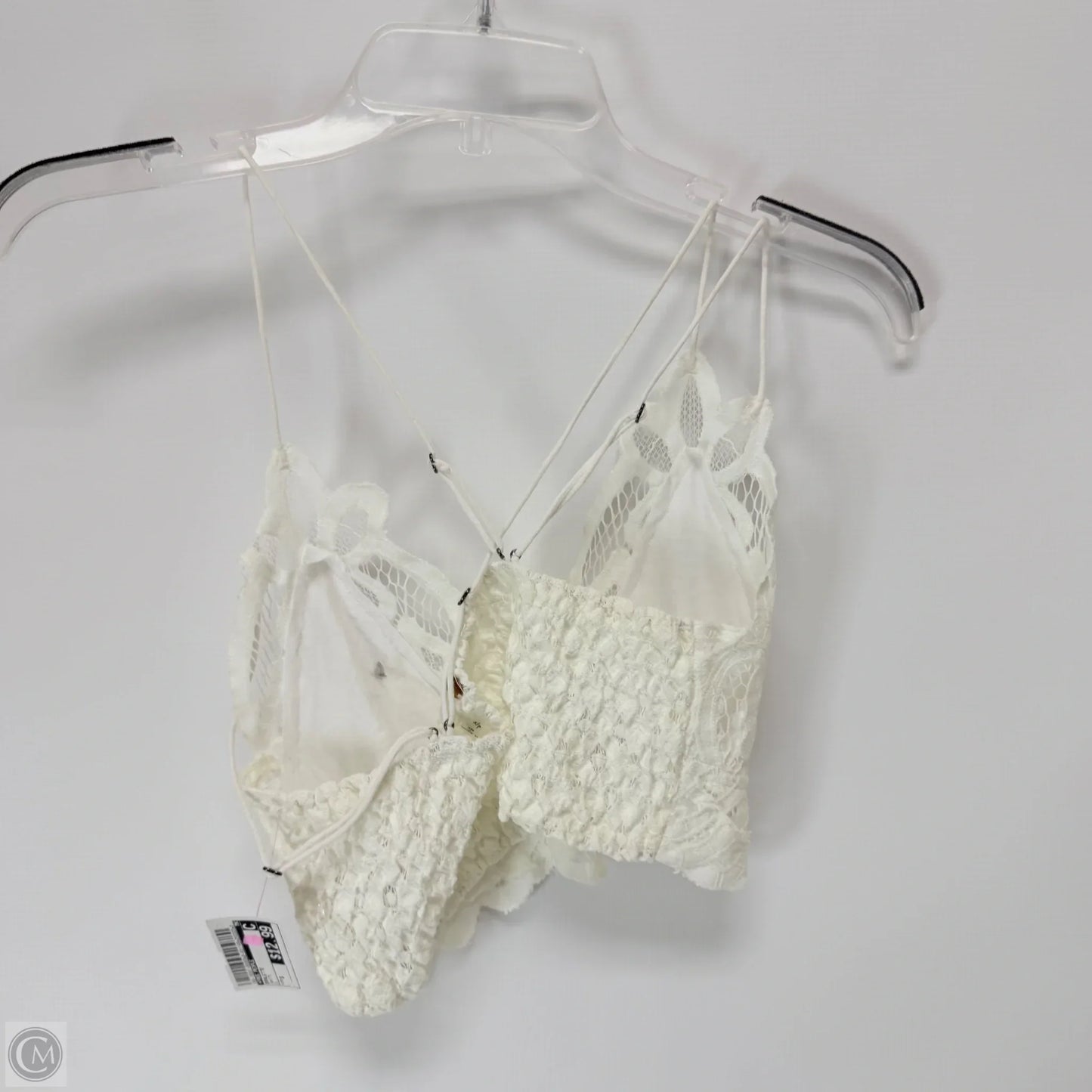 Bralette By Free People In White, Size: S
