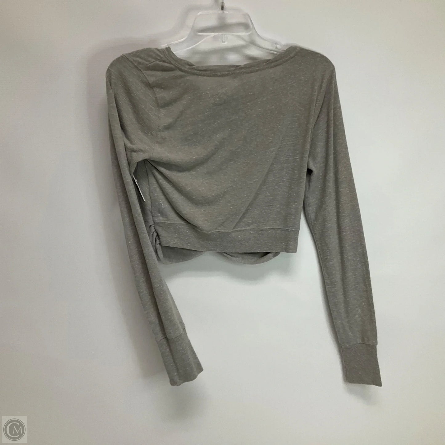 Top Long Sleeve By Free People In Grey, Size: S