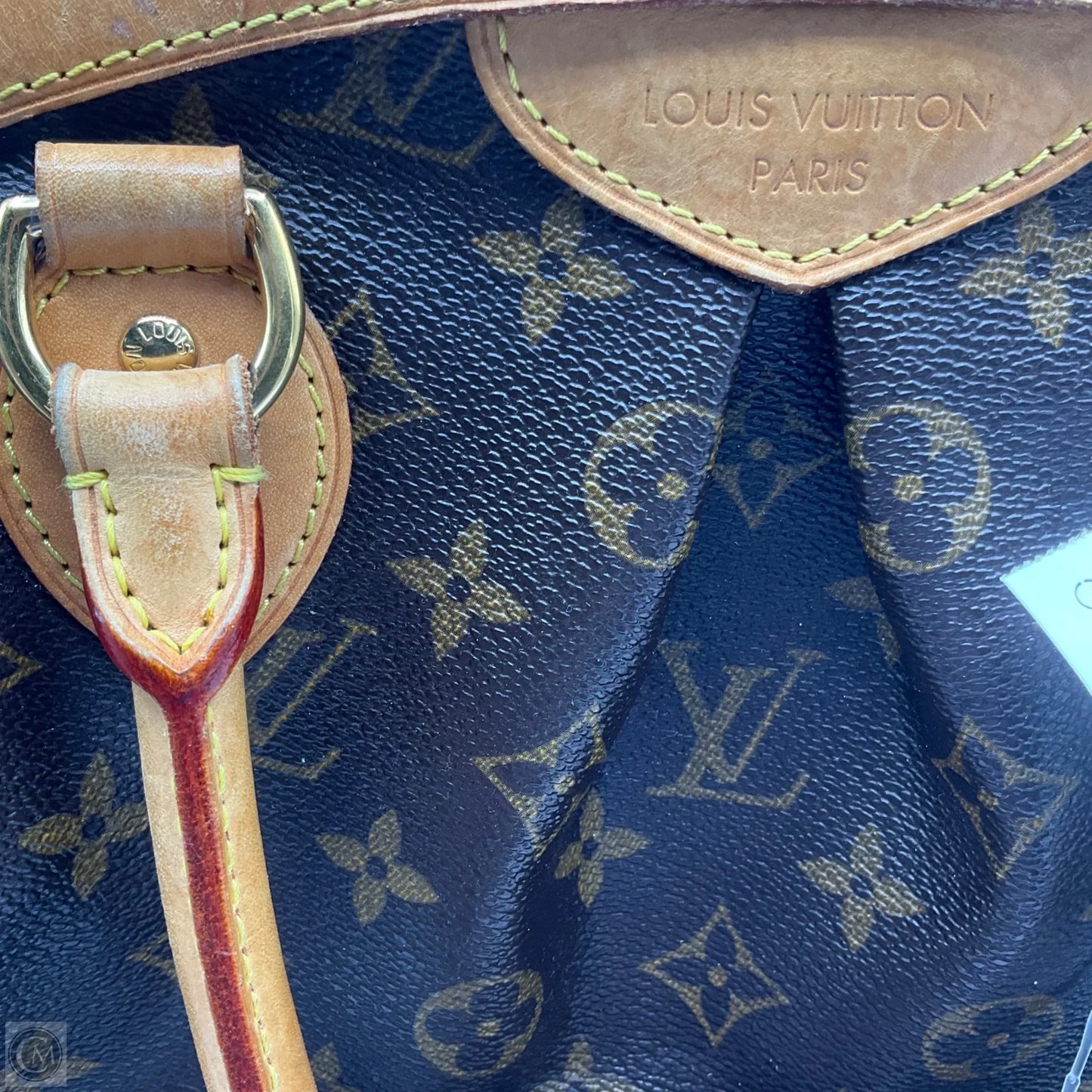 Handbag Luxury Designer By Louis Vuitton, Size: Medium