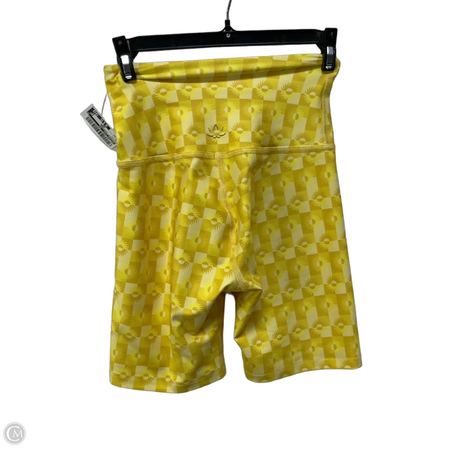 Athletic Shorts By Beyond Yoga In Yellow, Size: Xs
