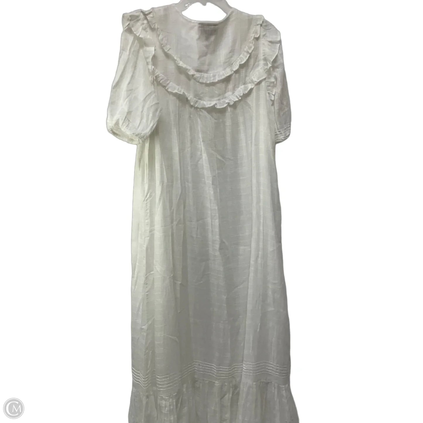 Dress Casual Midi By Cleobella In White, Size: M