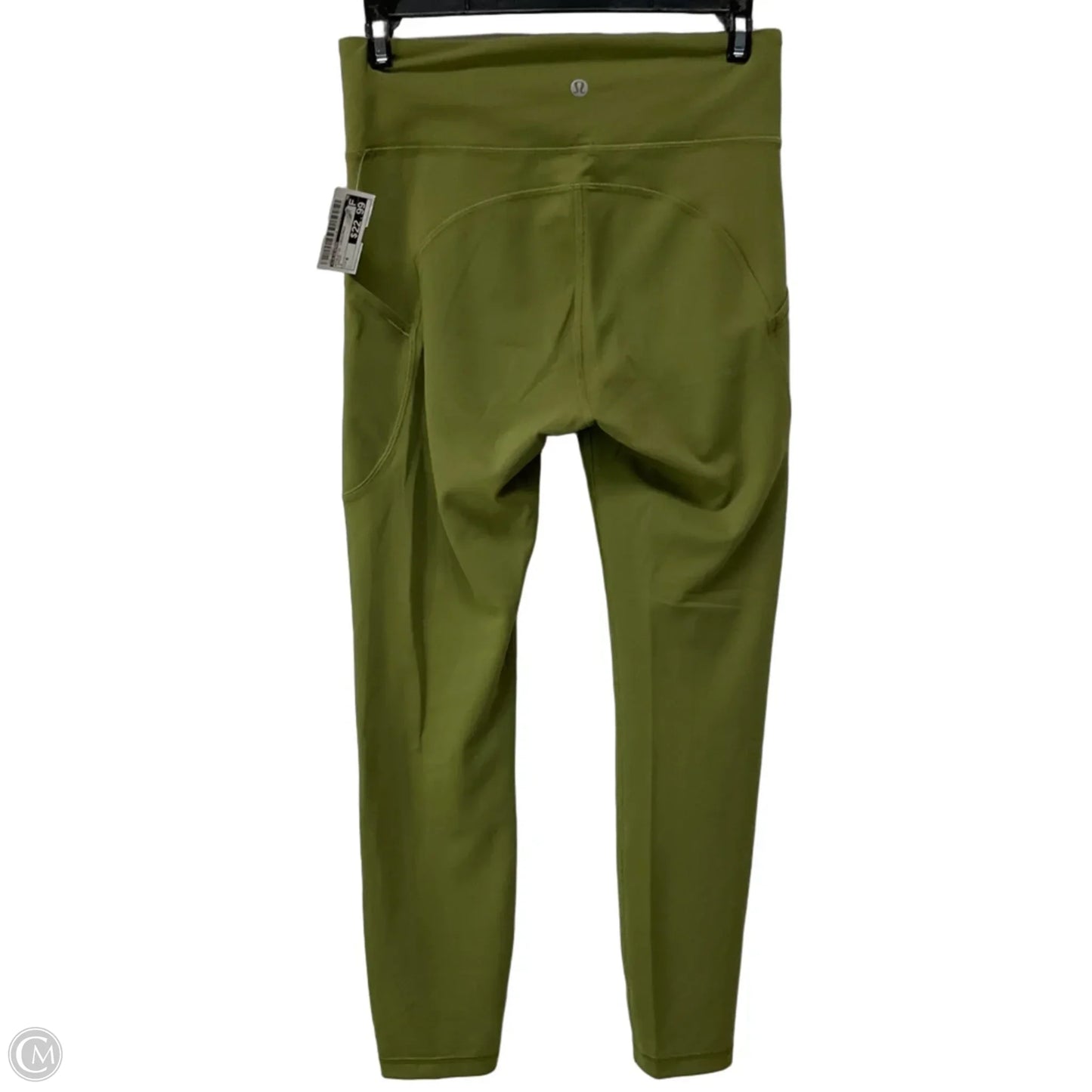 Athletic Leggings By Lululemon In Green, Size: 6