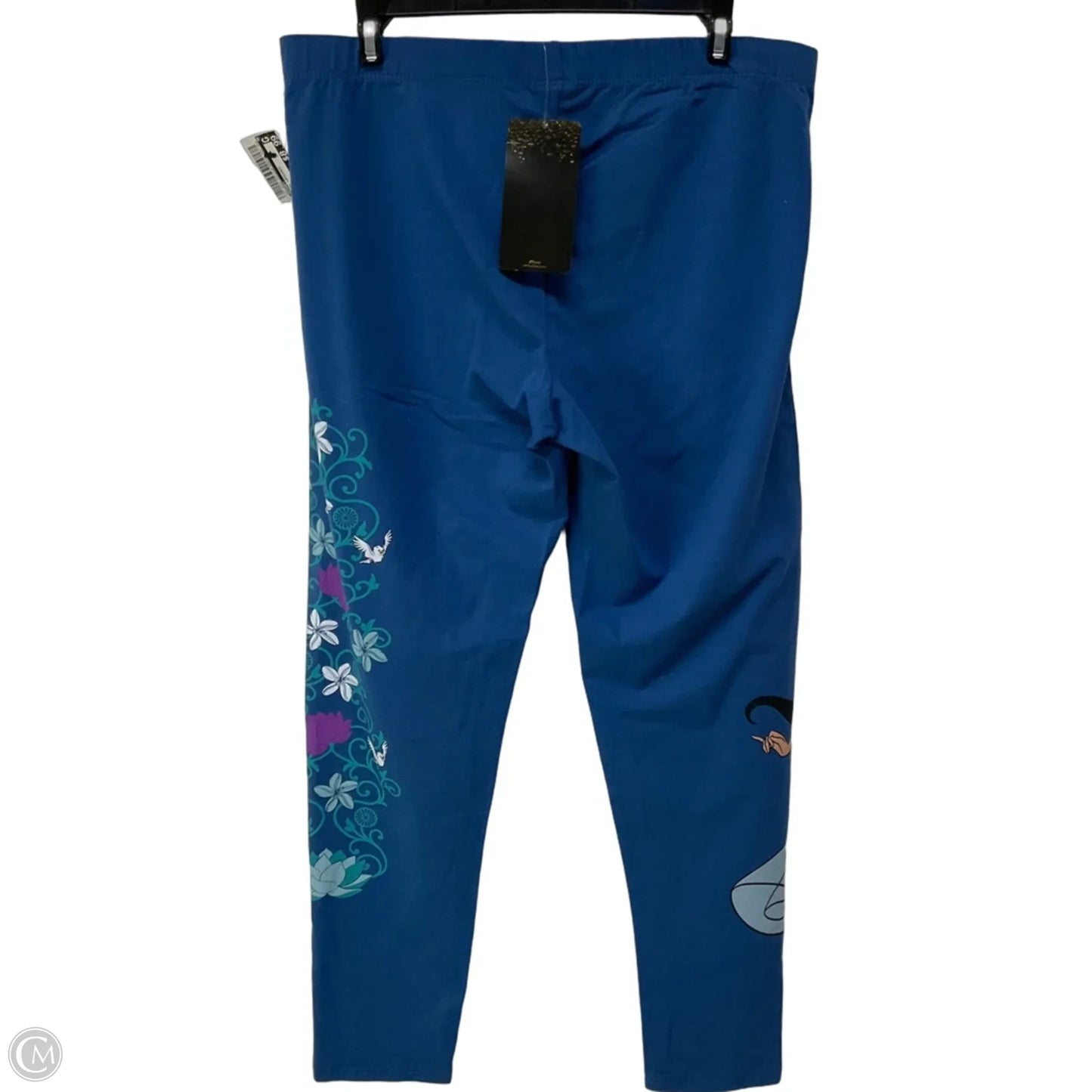 Pants Leggings By Disney In Blue, Size: 2x