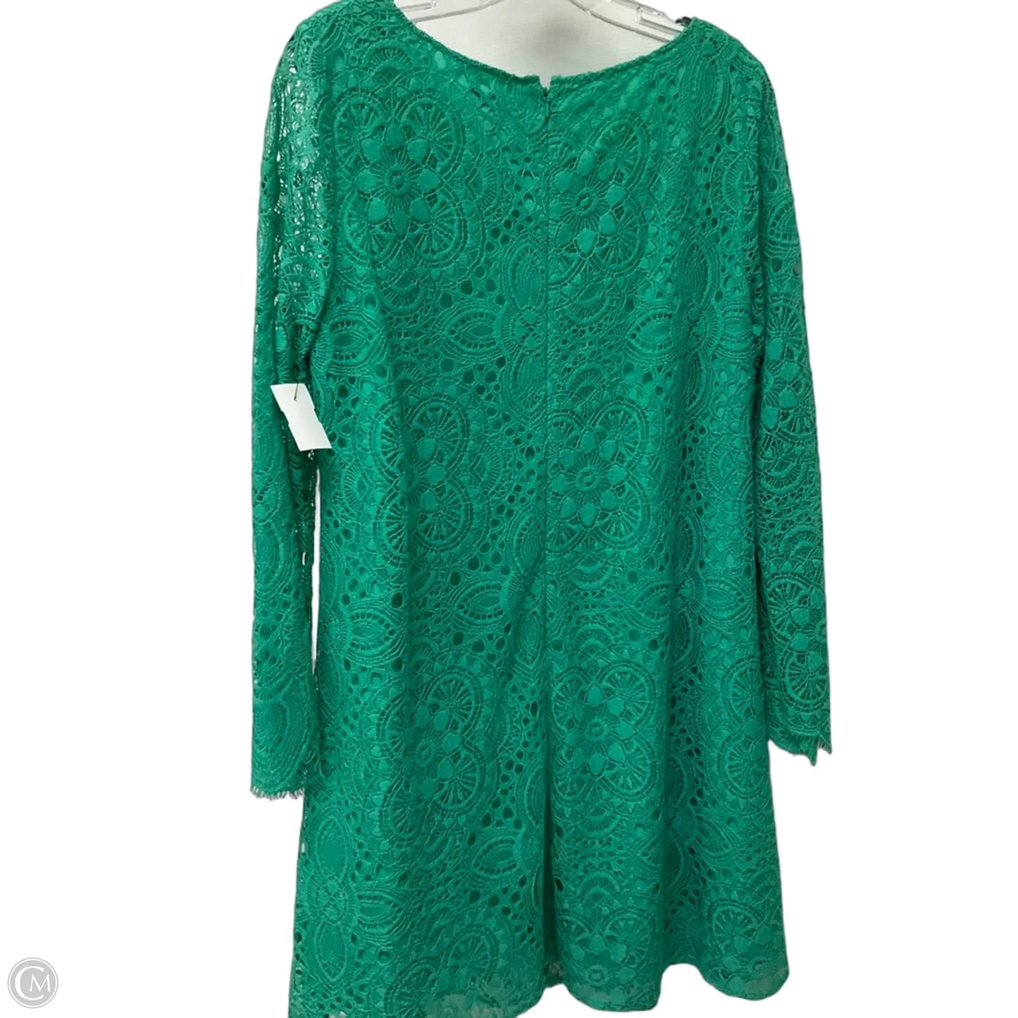 Dress Designer By Lilly Pulitzer In Green, Size: M