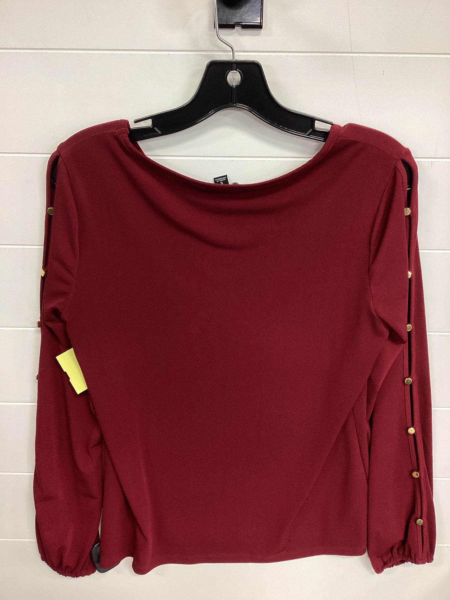 Top Ls By Roz And Ali In Red, Size:S