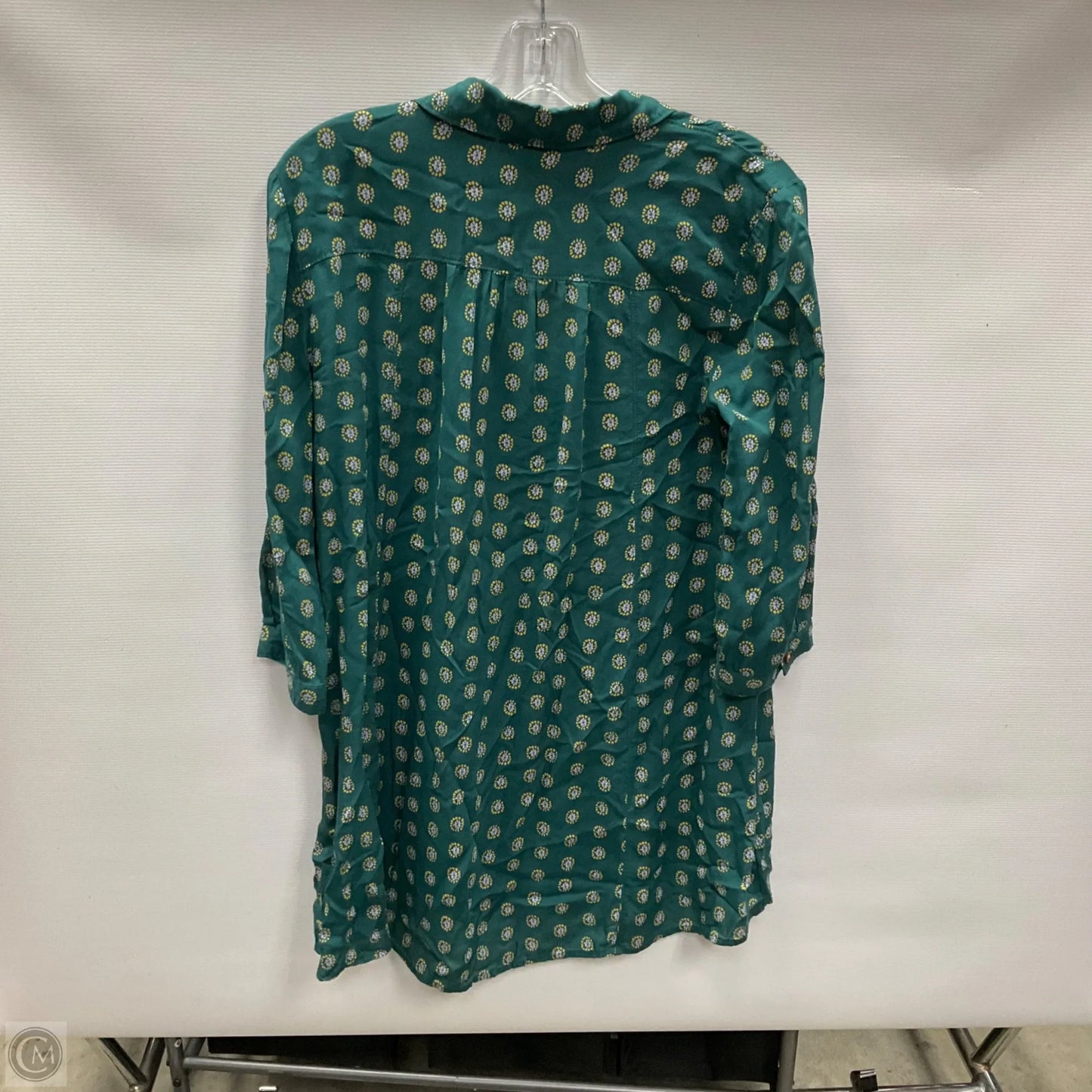 Tunic Long Sleeve By Maeve In Green, Size: S