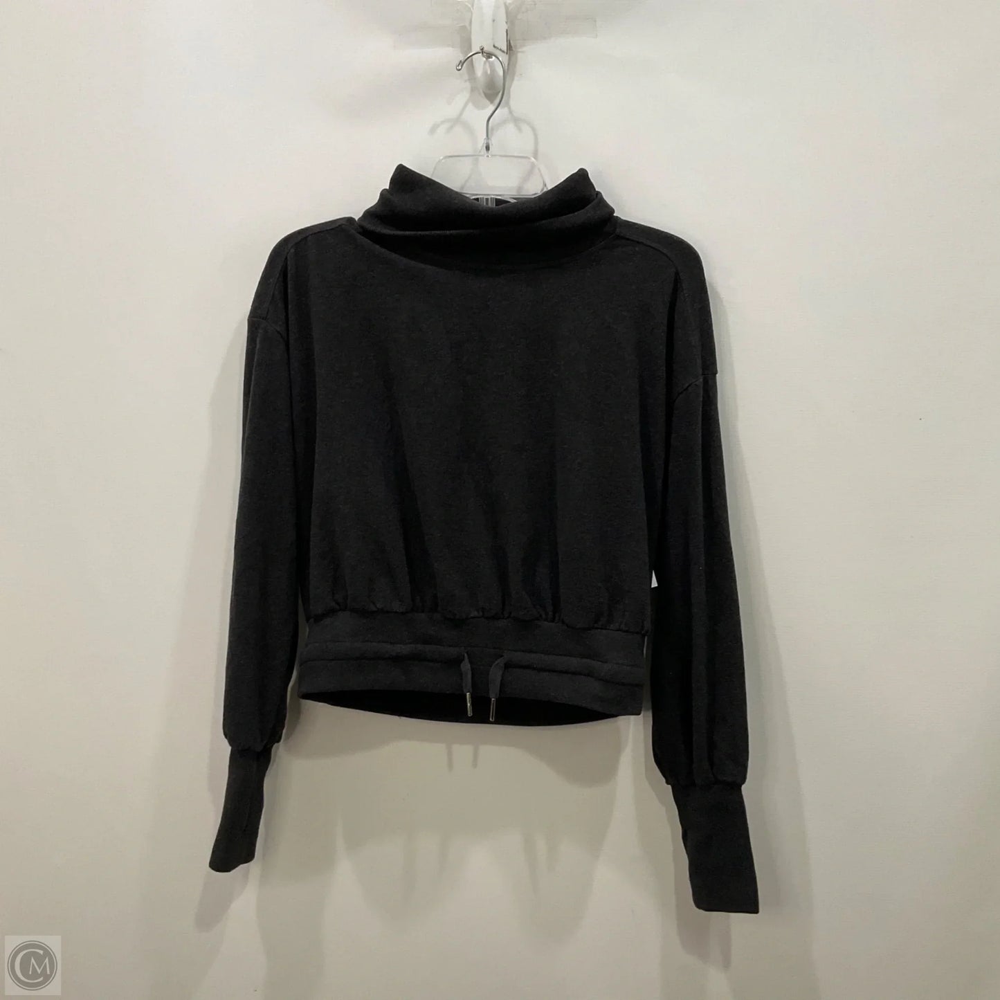 Sweatshirt Collar By Sweaty Betty In Black, Size: Xs