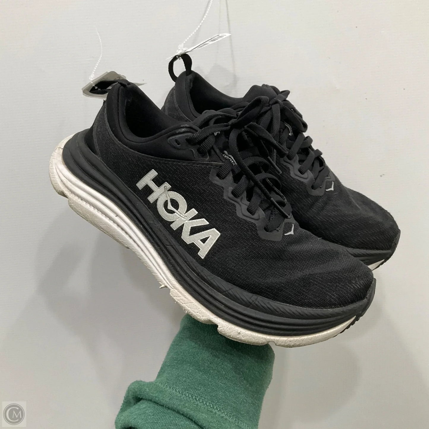 Shoes Athletic By Hoka In Black, Size: 6