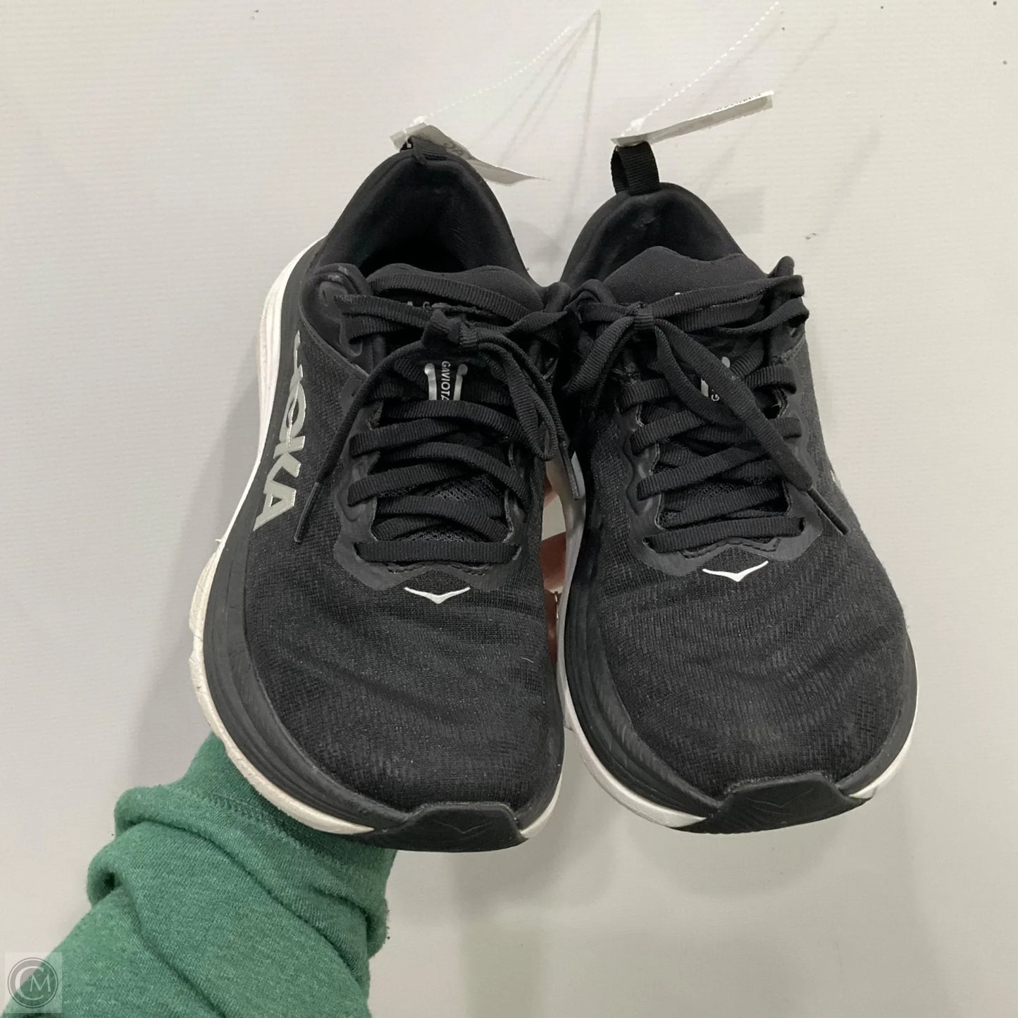 Shoes Athletic By Hoka In Black, Size: 6
