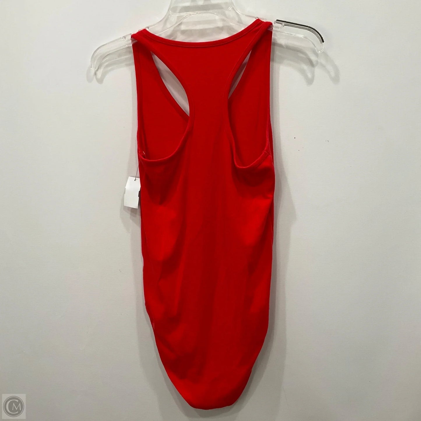 Bodysuit By Gap In Red, Size: M