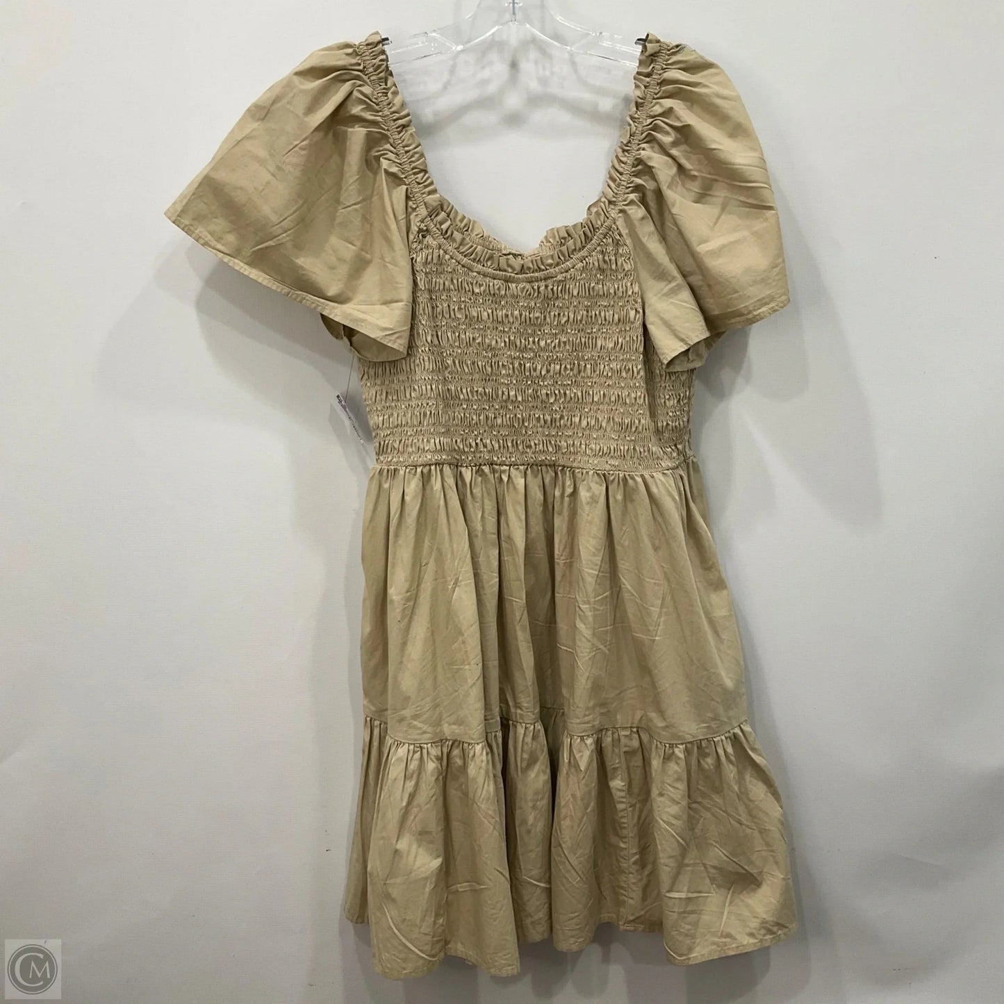 Dress Casual Short By Gap In Tan, Size: Xl