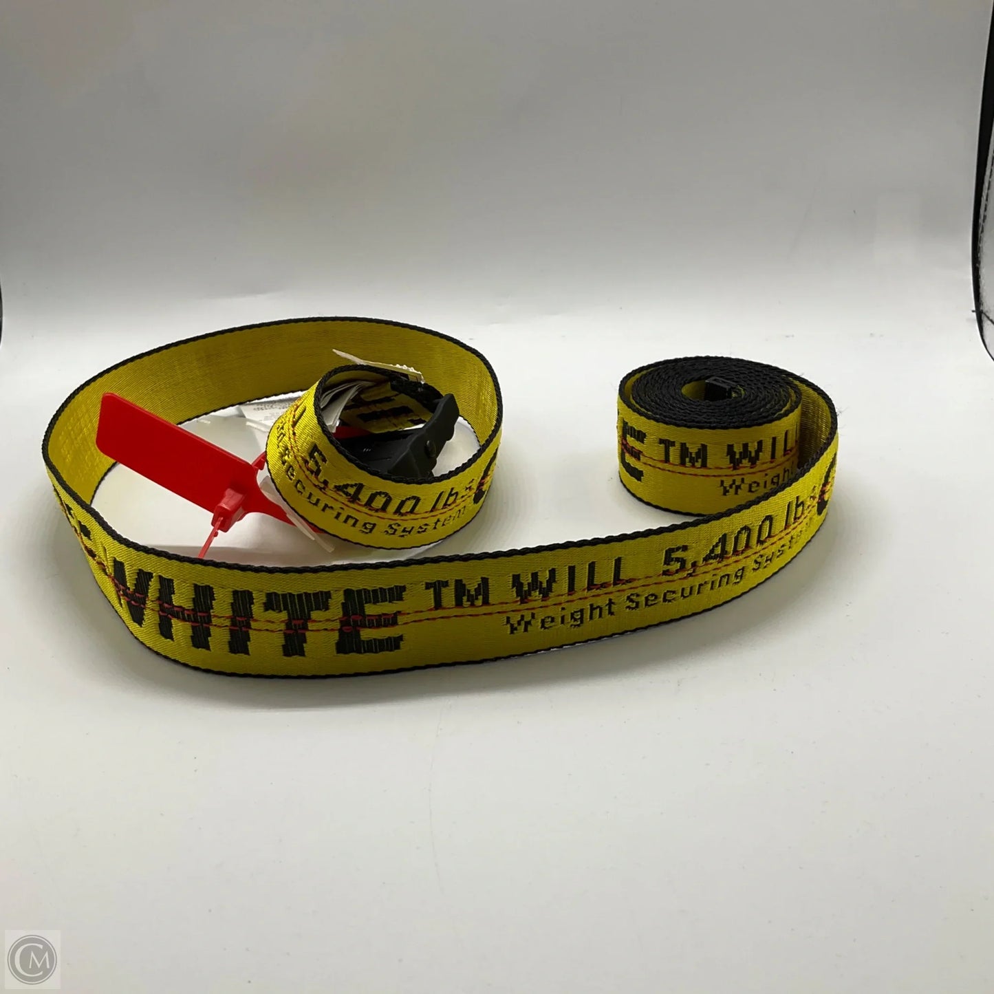 Belt Luxury Designer By Off-white, Size: Medium