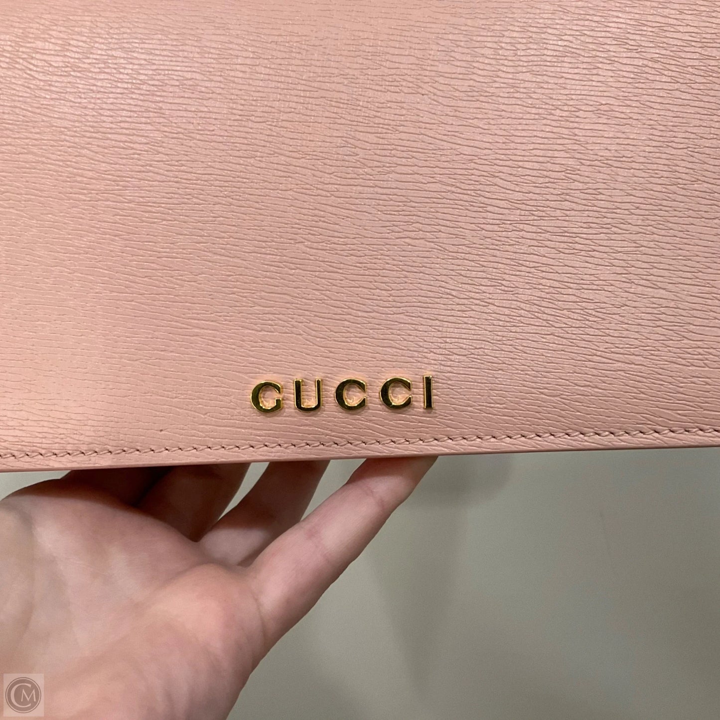 Crossbody Luxury Designer By Gucci, Size: Small