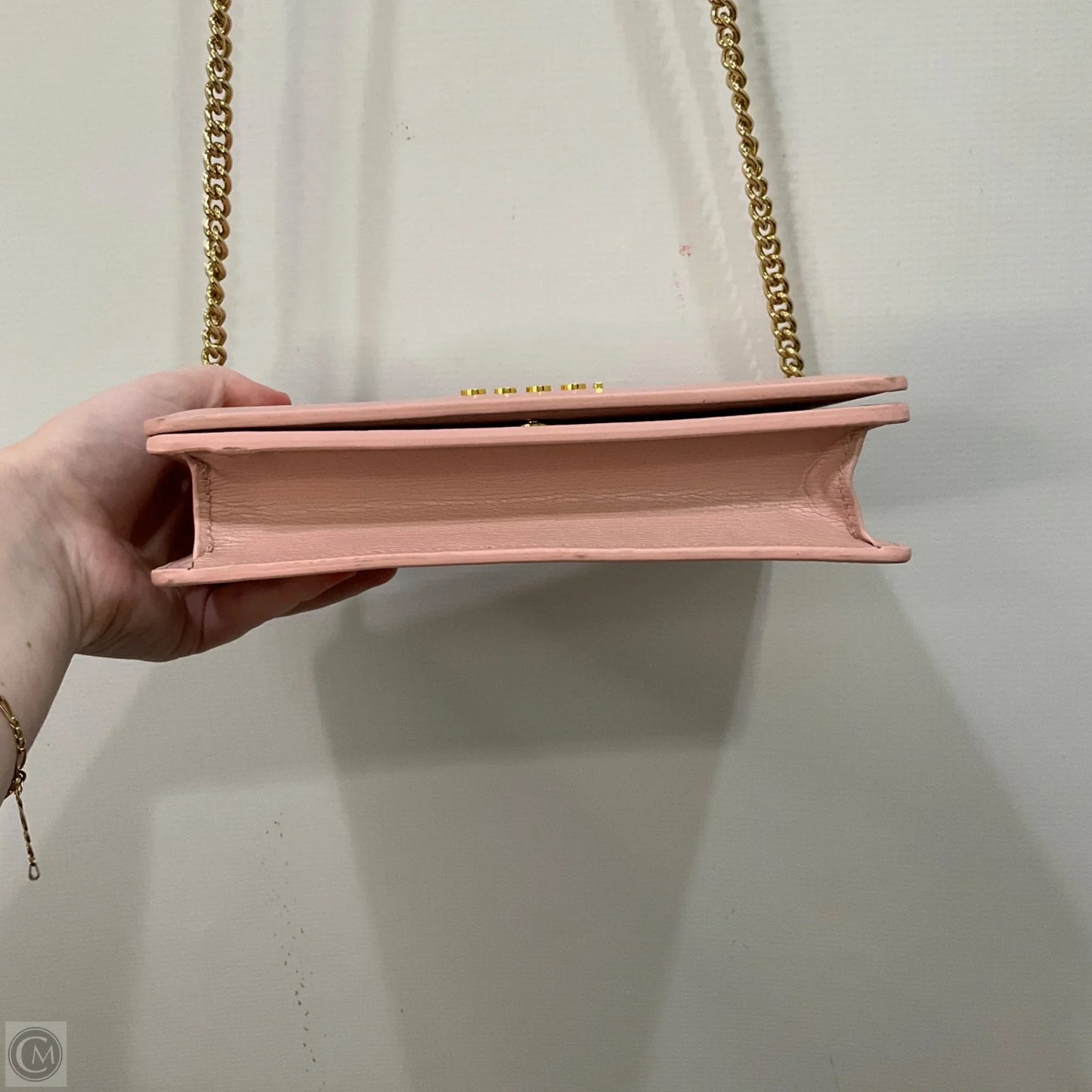 Crossbody Luxury Designer By Gucci, Size: Small