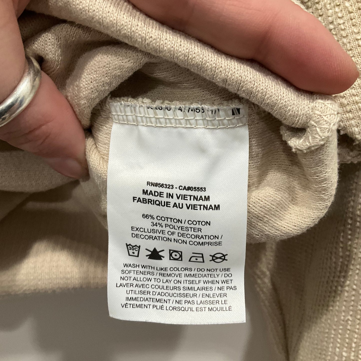 Athletic Sweatshirt Crewneck By Nike Apparel Size: M