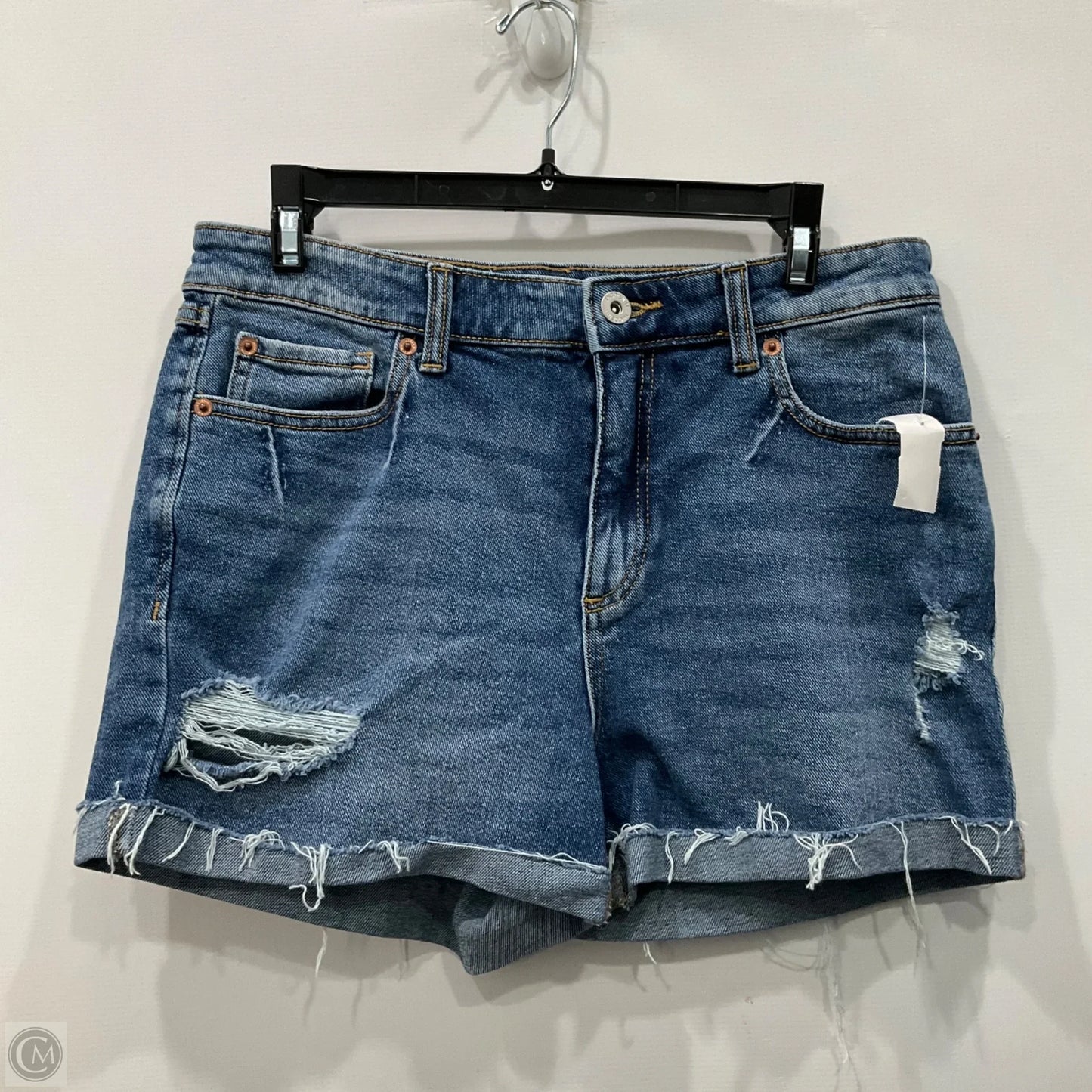 Shorts By Inc In Blue Denim, Size: 6