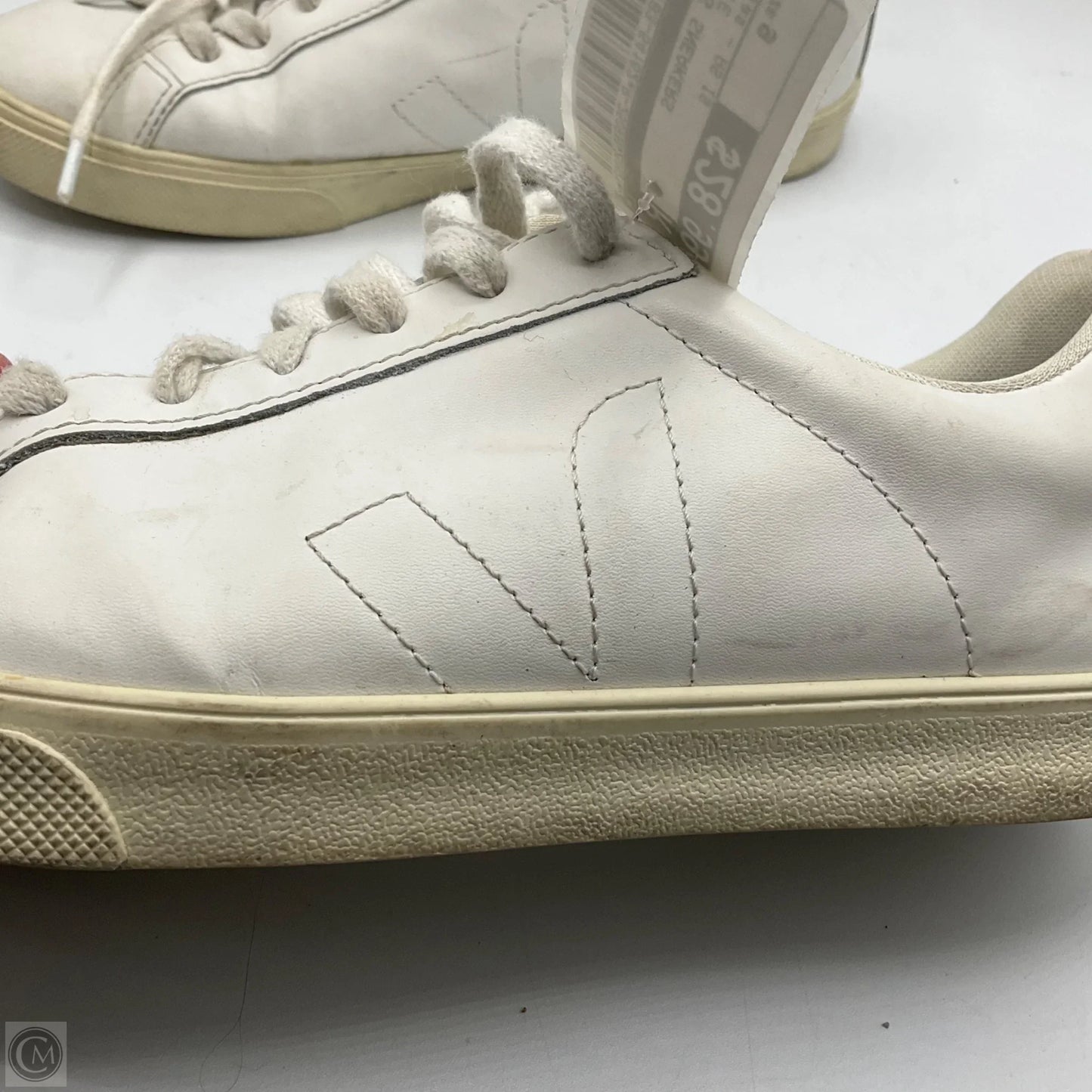 Shoes Sneakers By vejas In White, Size: 9