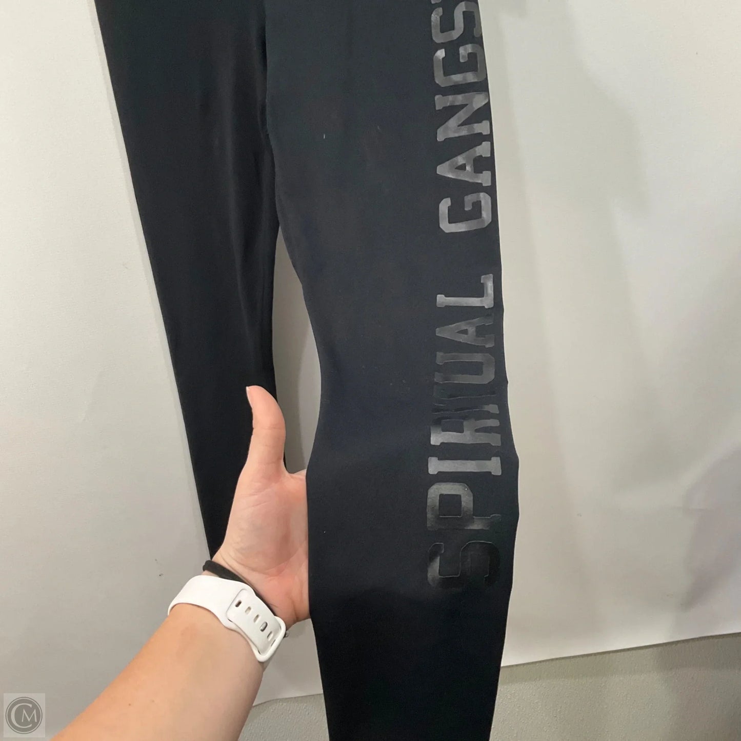 Athletic Leggings By Spiritual Gangster In Black, Size: M