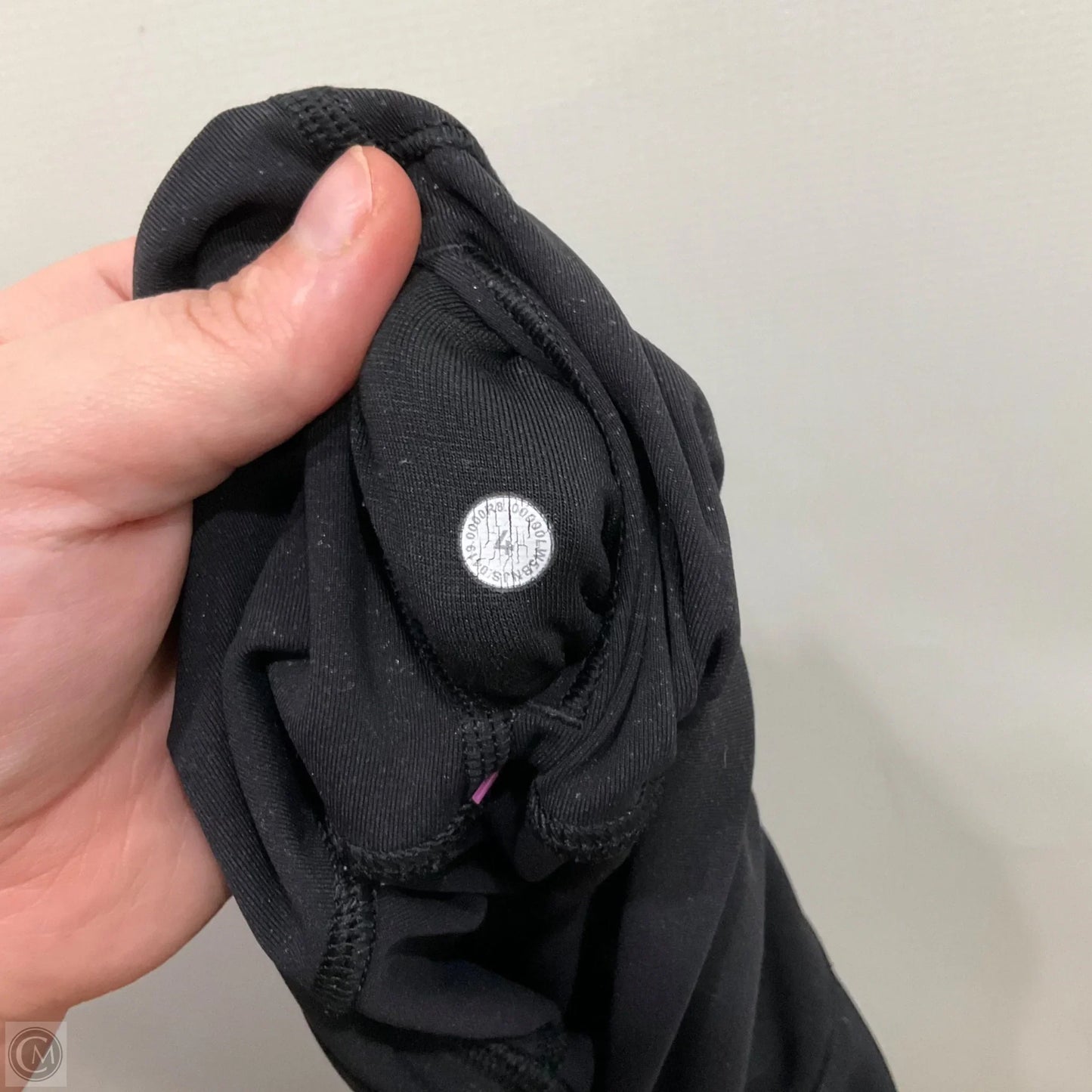 Athletic Leggings By Lululemon In Black, Size: 4