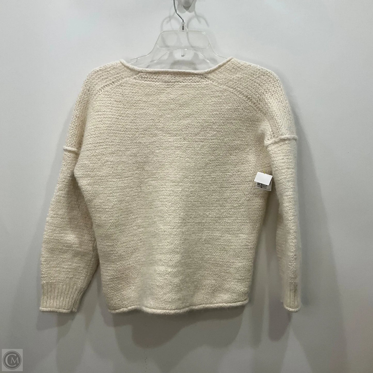 Sweater By Free People In Cream, Size: M