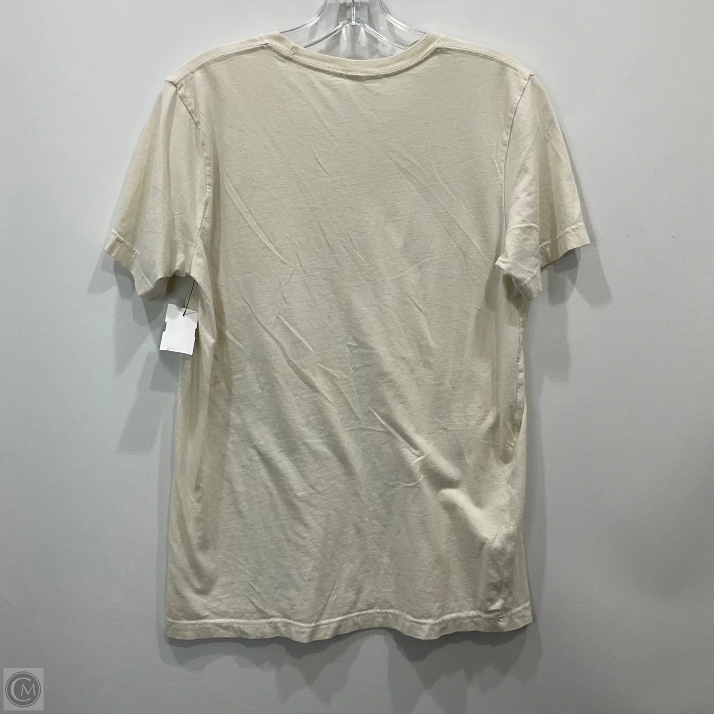 Top Short Sleeve Basic By Bella + Canvas In White, Size: M