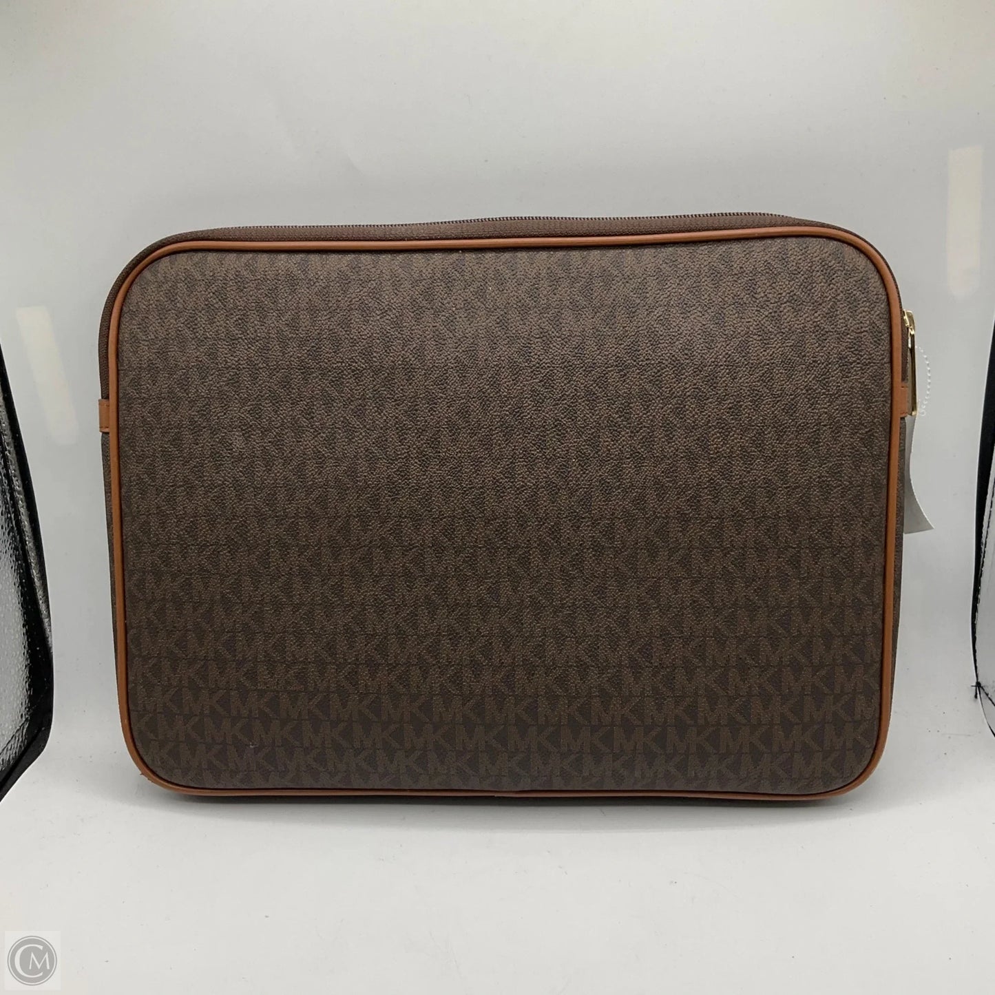 Laptop Sleeve Designer By Michael Kors, Size: Medium