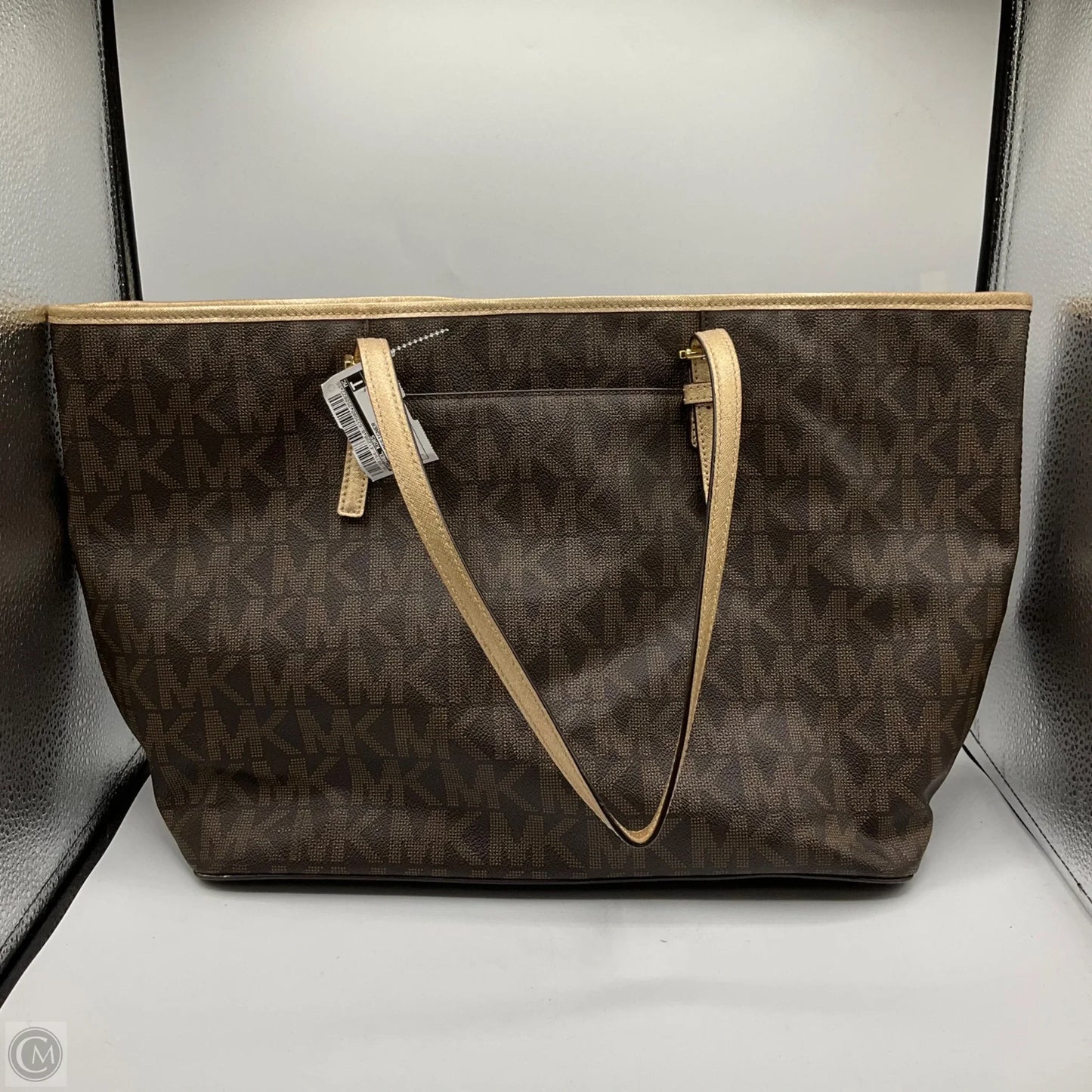 Handbag Designer By Michael Kors, Size: Large