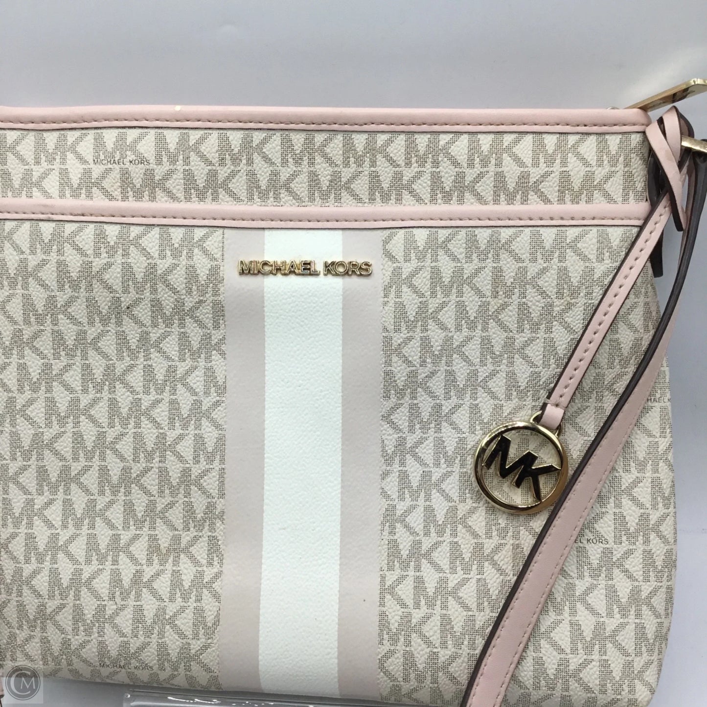 Crossbody Designer By Michael Kors, Size: Small