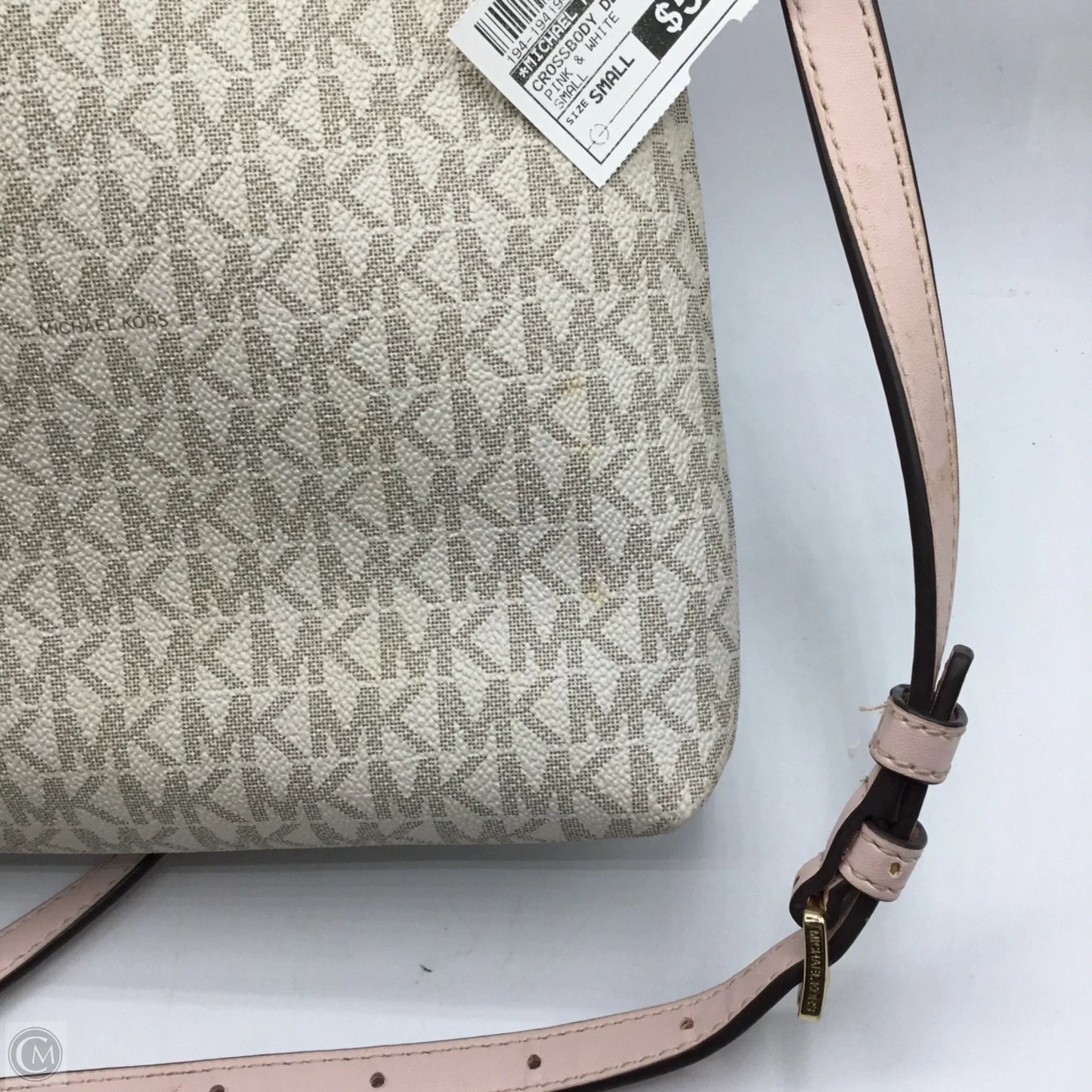 Crossbody Designer By Michael Kors, Size: Small